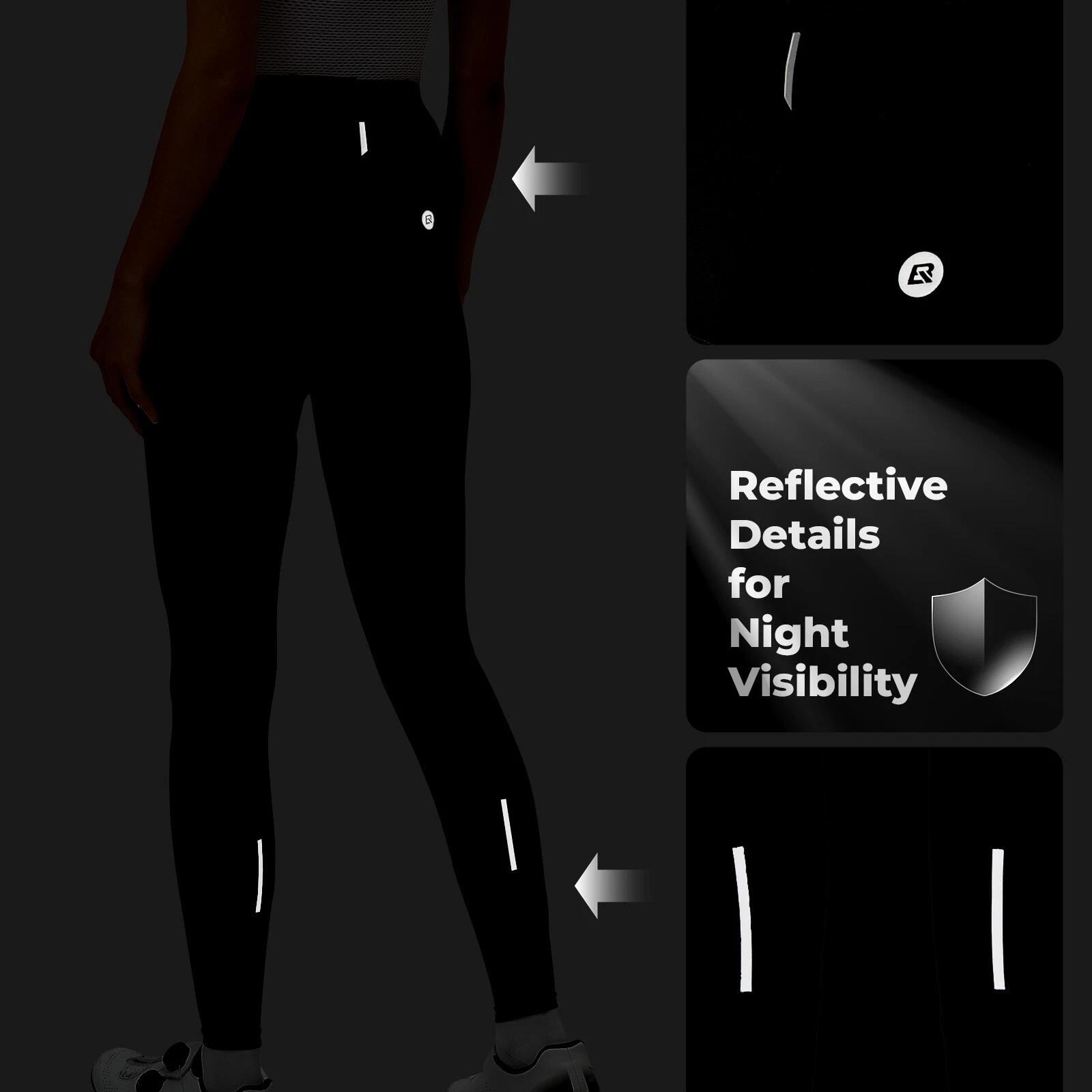 ROCKBROS Dehnbare Lange Radlerhose Damen 3/7