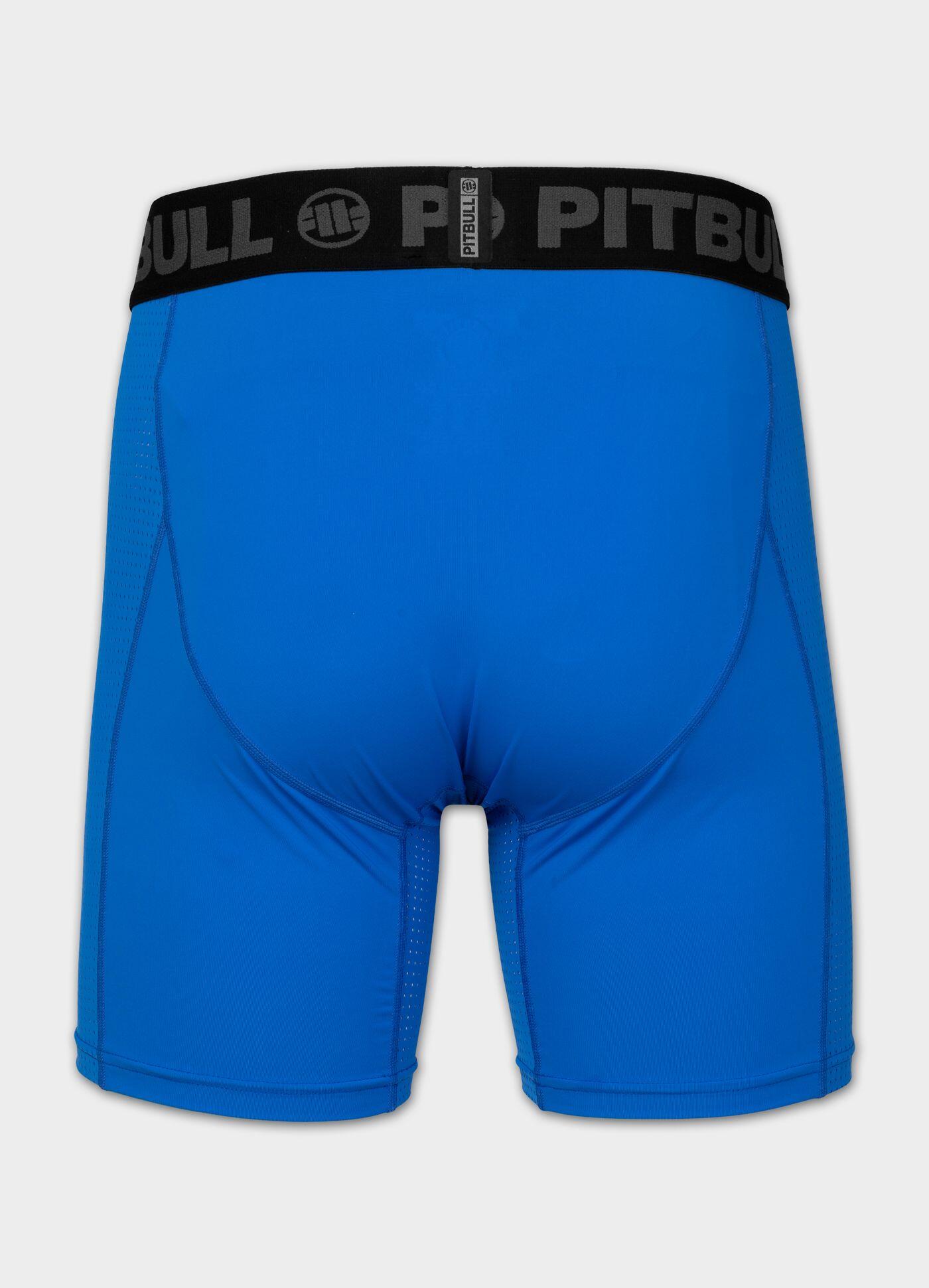 Męskie spodenki sportowe PITBULL elastyczne szorty treningowe RUNWAY 4/7