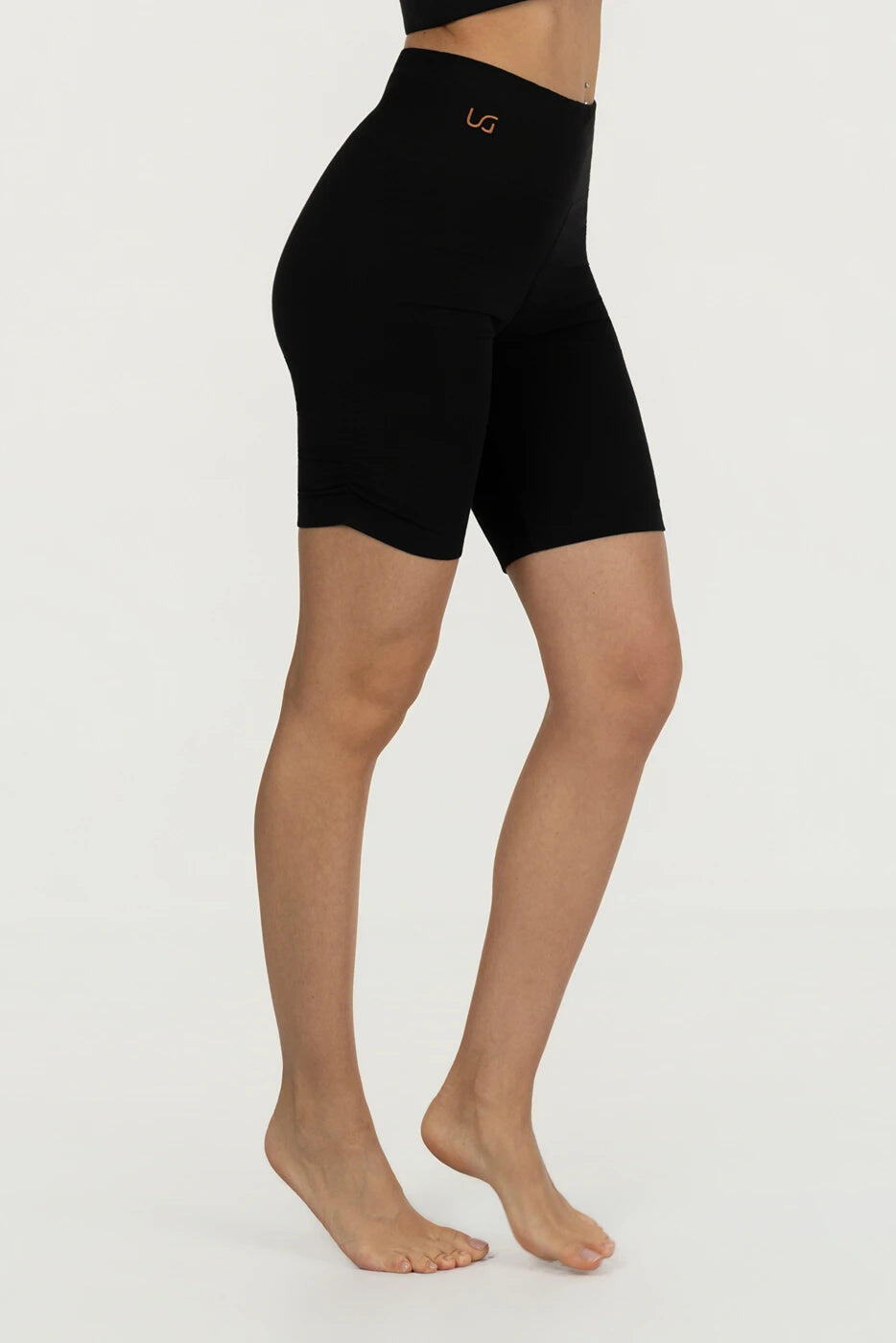 Anara Short de Yoga - Noir 2/5