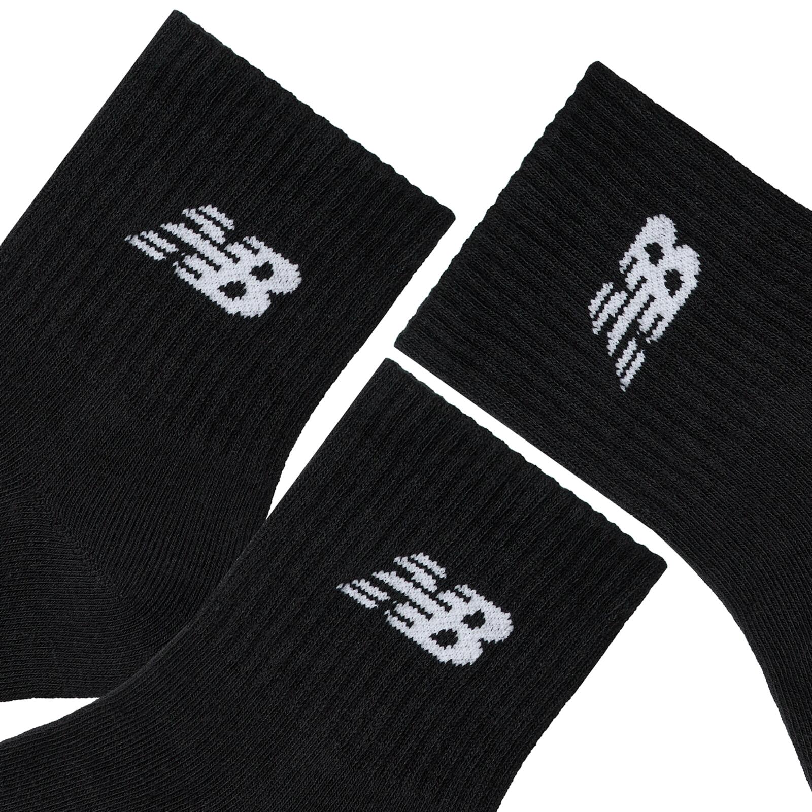 Socken New balance Modell Calcetines New Balance Everyday Ankle 3 neg für unisex 2/3
