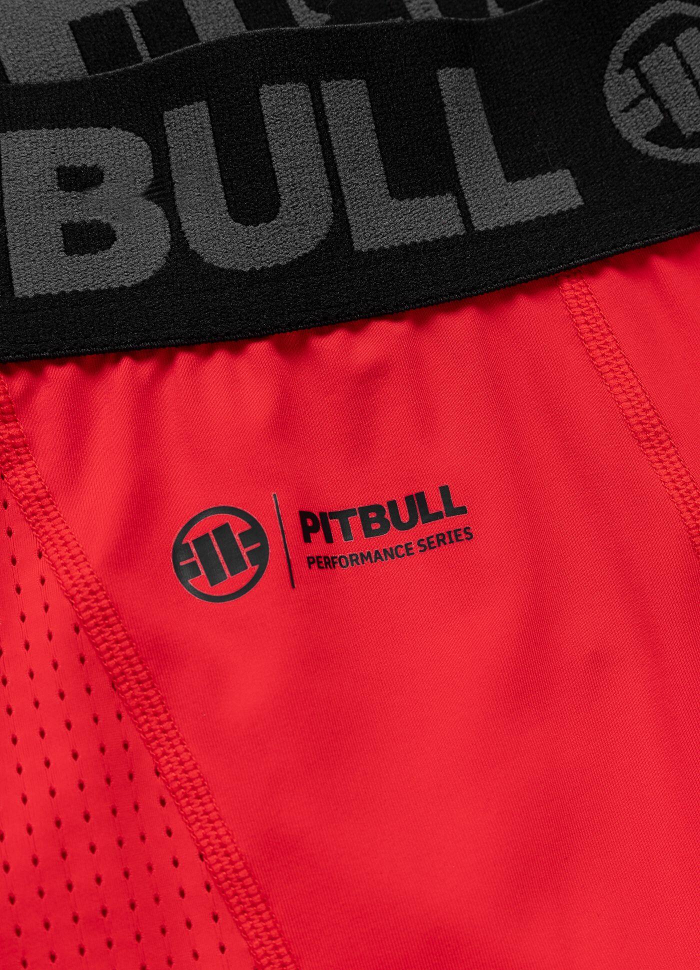 Męskie spodenki sportowe PITBULL elastyczne szorty treningowe RUNWAY 5/7