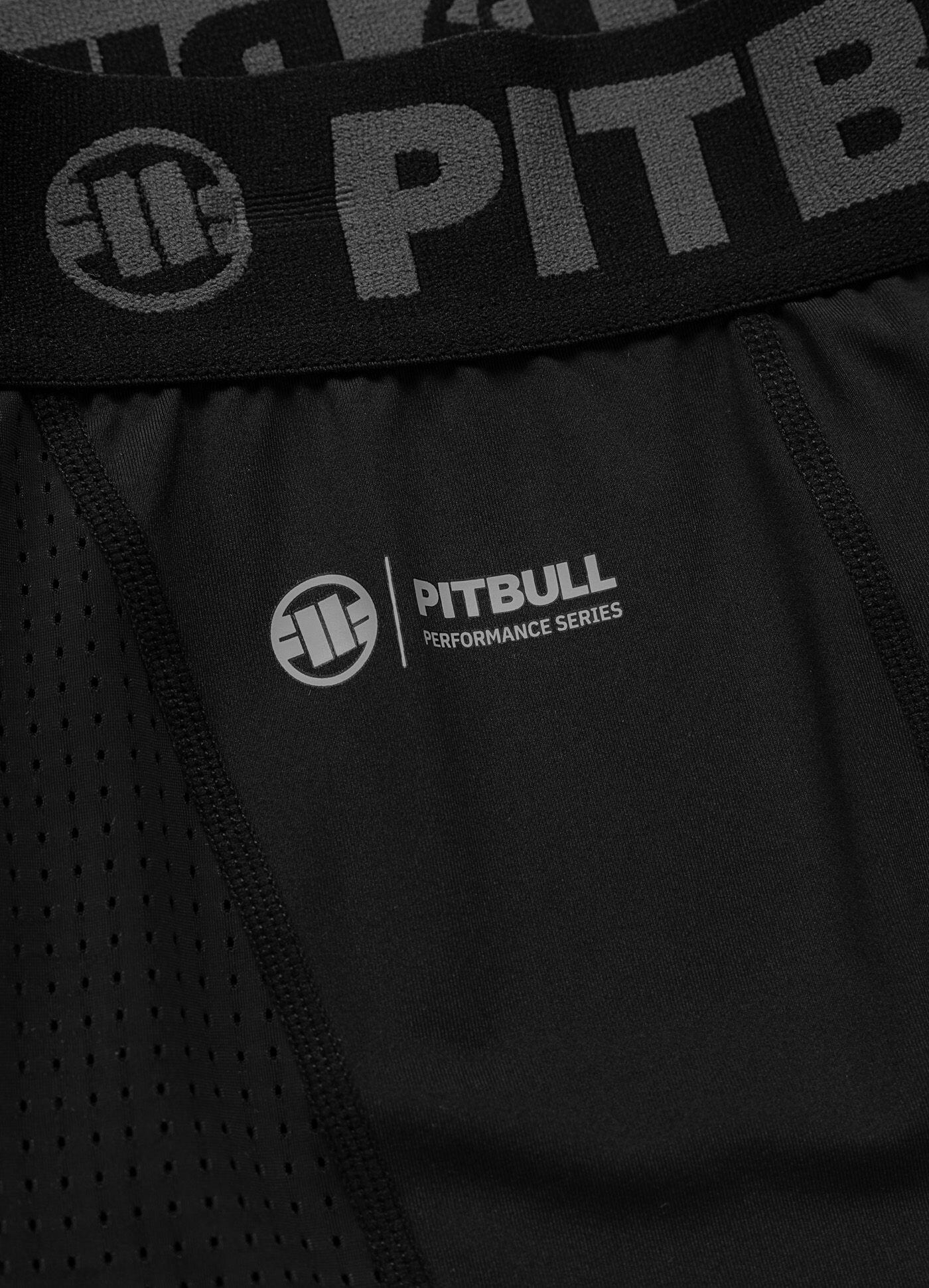 Męskie spodenki sportowe PITBULL elastyczne szorty treningowe RUNWAY 5/7