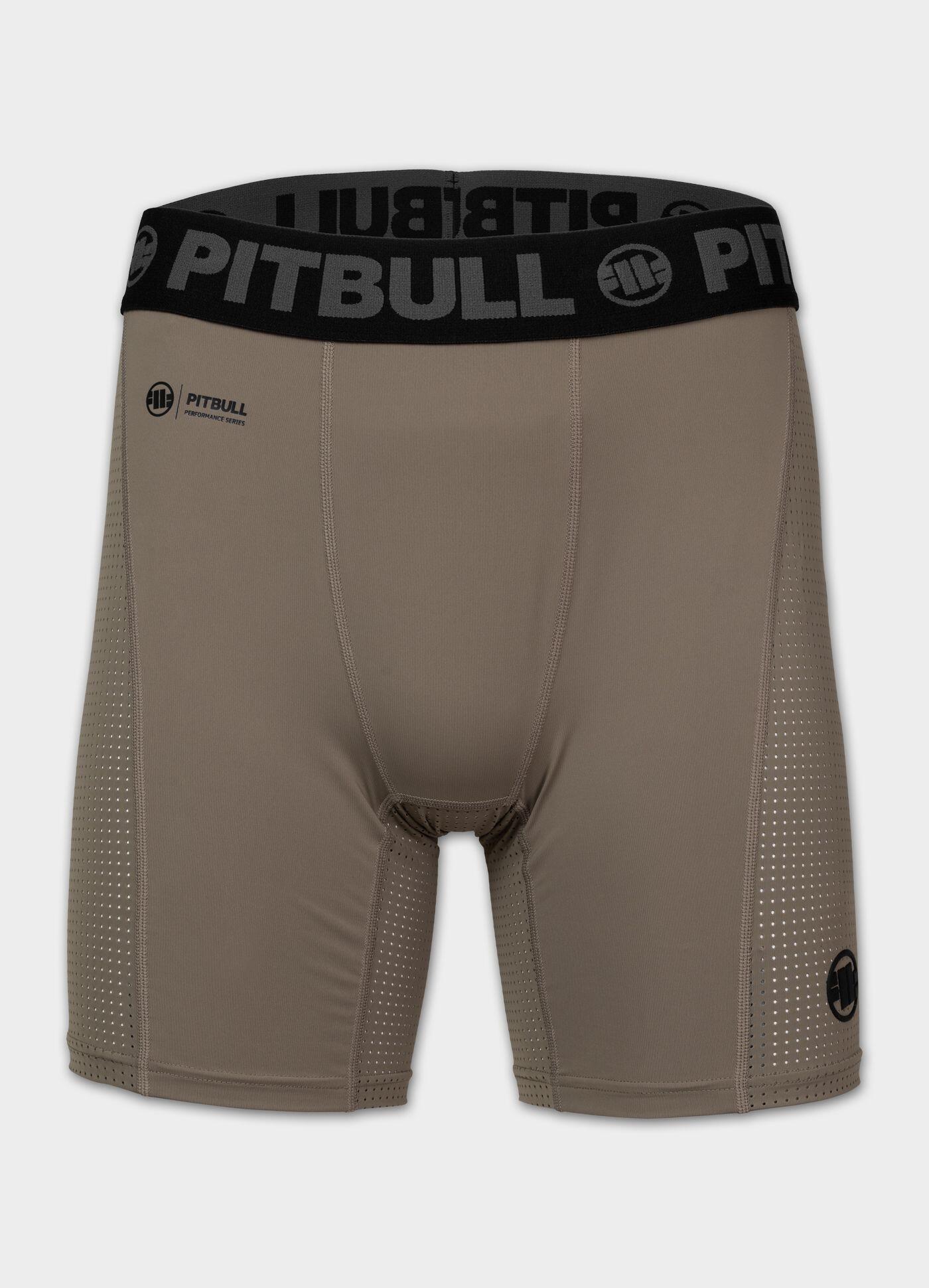 Męskie spodenki sportowe PITBULL elastyczne szorty treningowe RUNWAY