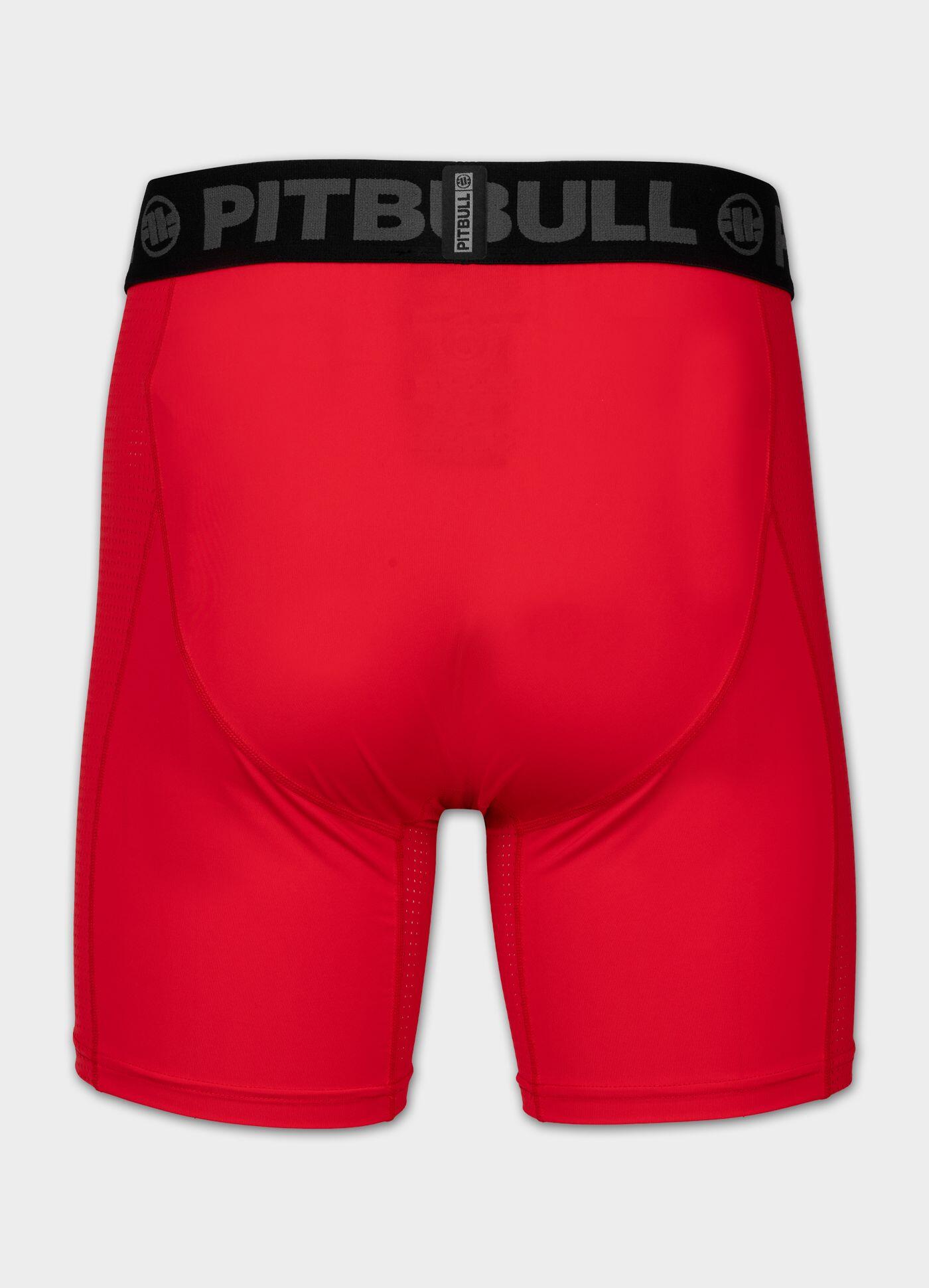 Męskie spodenki sportowe PITBULL elastyczne szorty treningowe RUNWAY 4/7