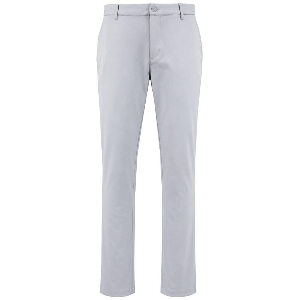 Puma Dealer Tailored Mens Ash Grey Golf Trousers