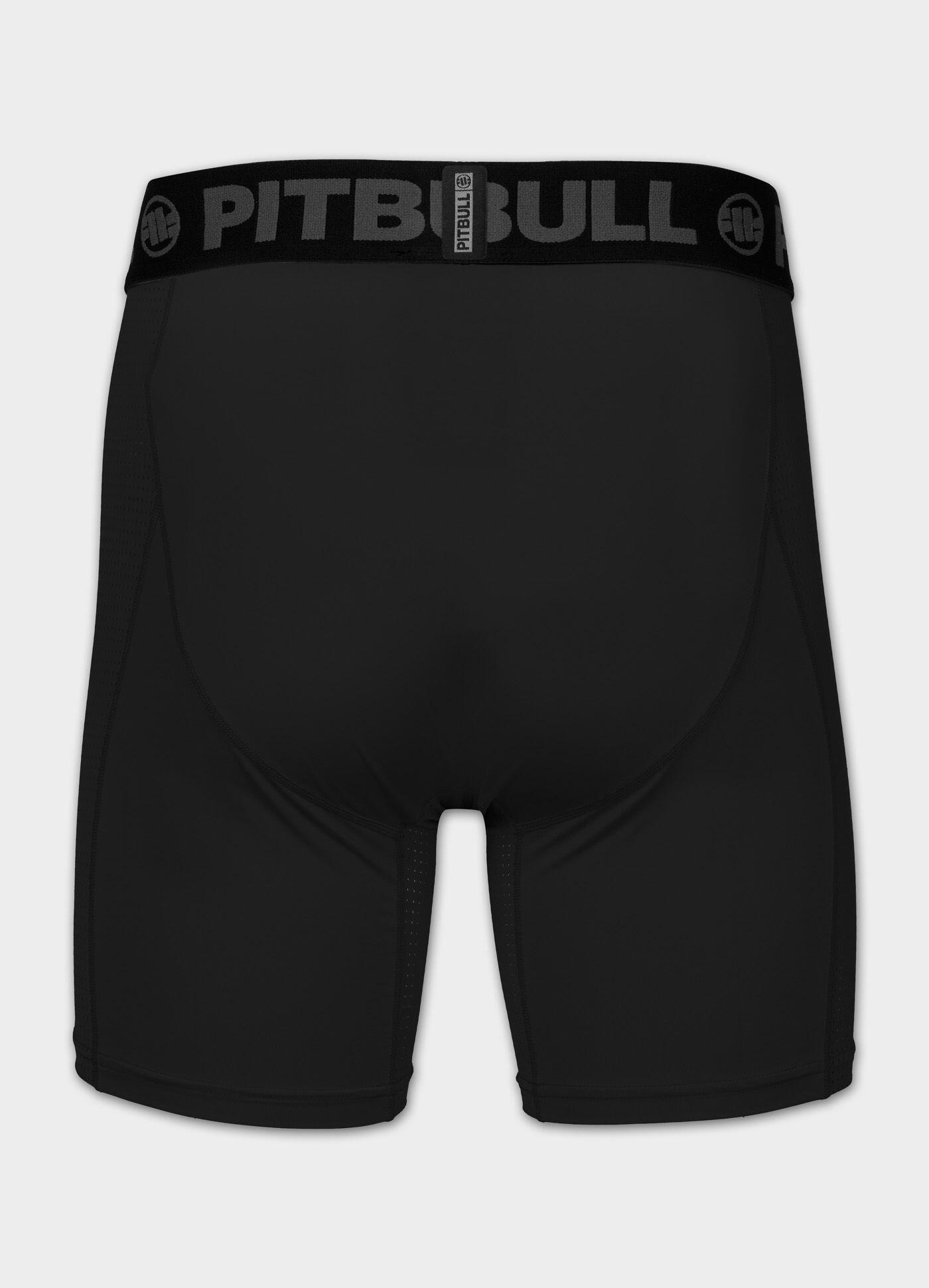 Męskie spodenki sportowe PITBULL elastyczne szorty treningowe RUNWAY 4/7
