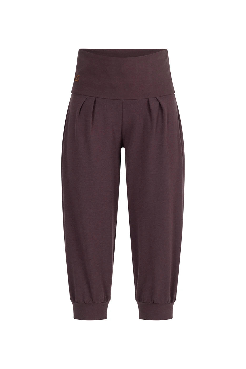 Capri de Yoga et Pilates Sukha - Legging ample taille haute - Violet 5/5