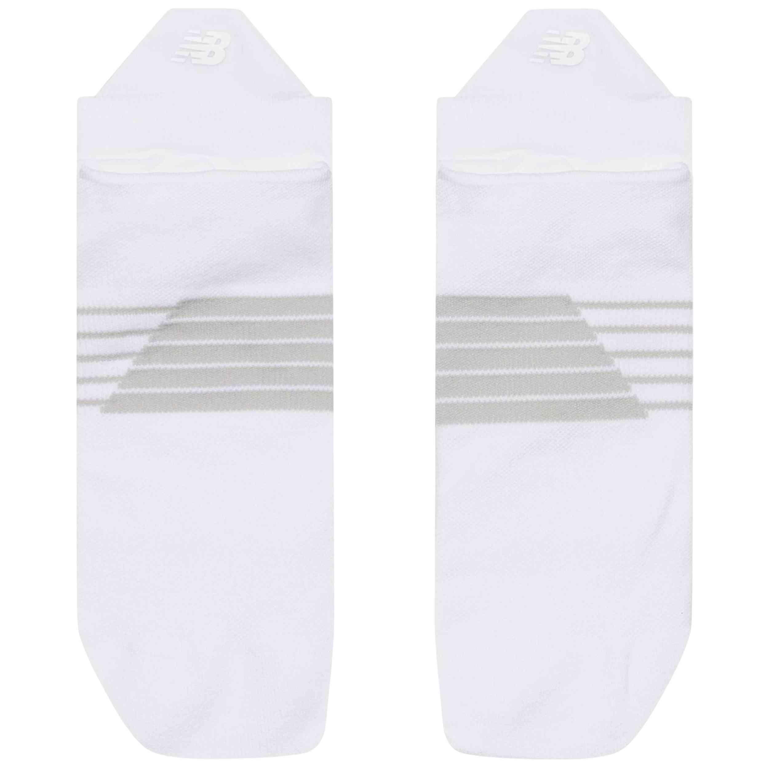 Sokken New balance model Calcetines New Balance Pro Run Tab blanco p voor unisex 3/3
