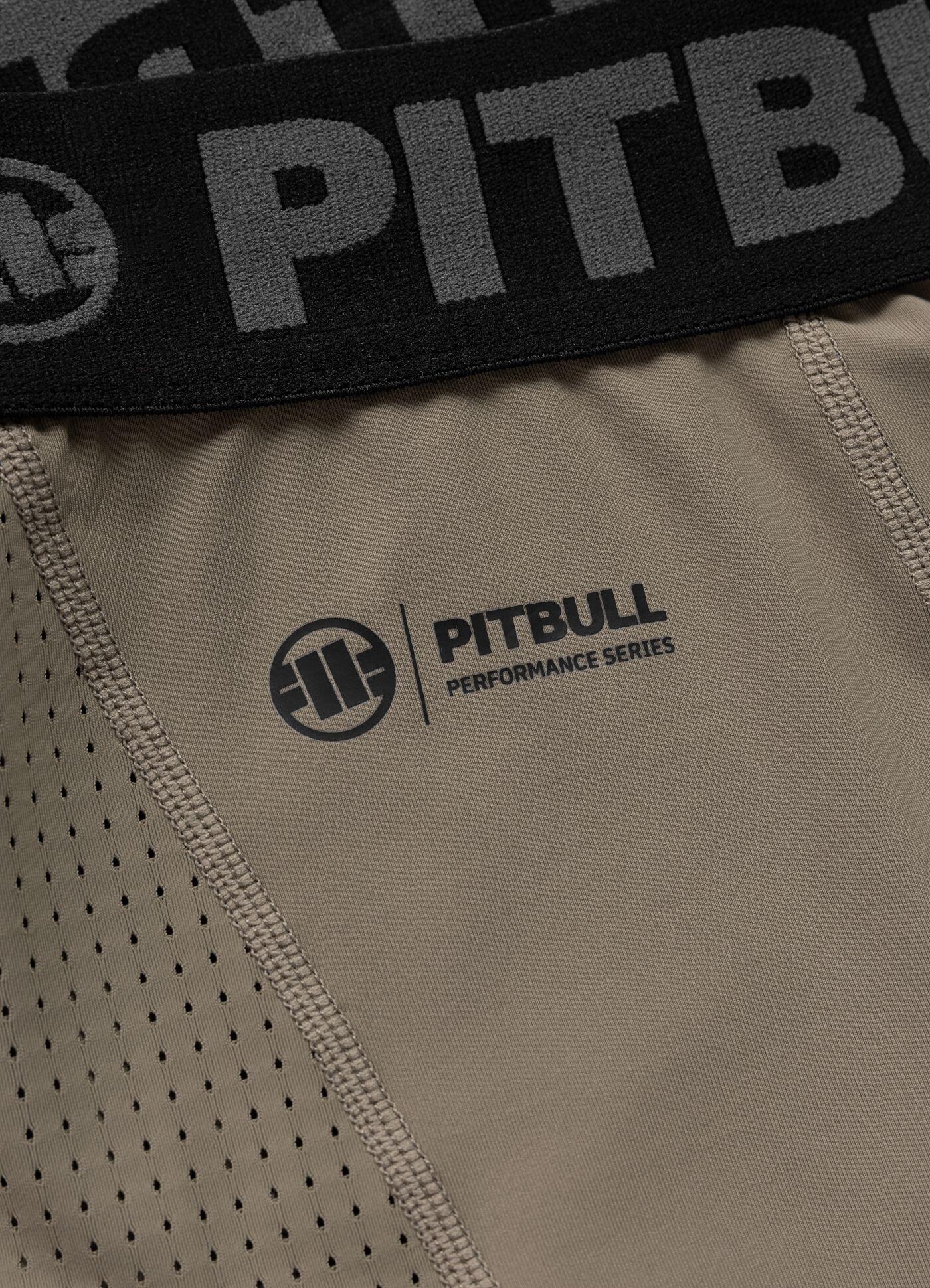 Męskie spodenki sportowe PITBULL elastyczne szorty treningowe RUNWAY 4/6