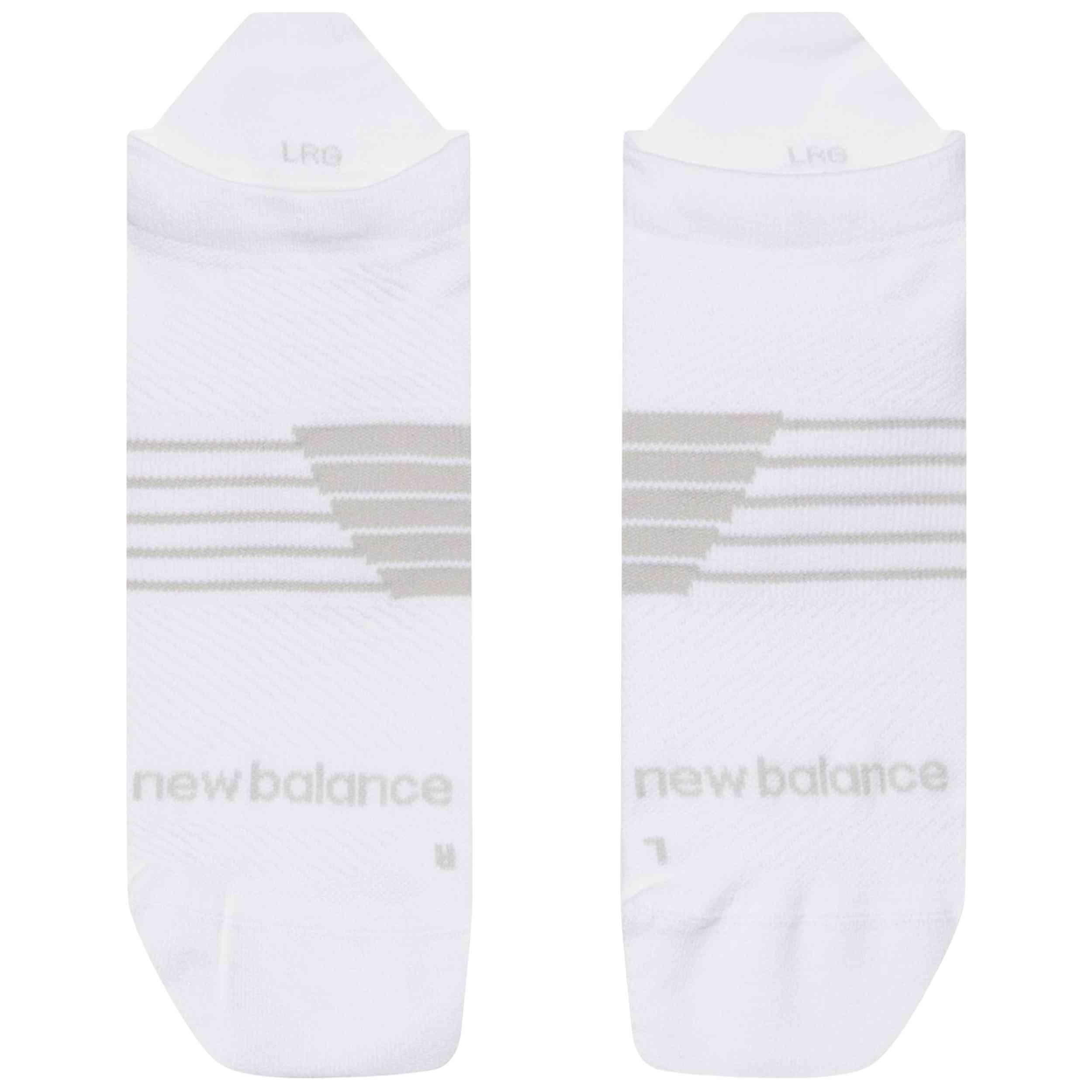 Sokken New balance model Calcetines New Balance Pro Run Tab blanco p voor unisex 2/3