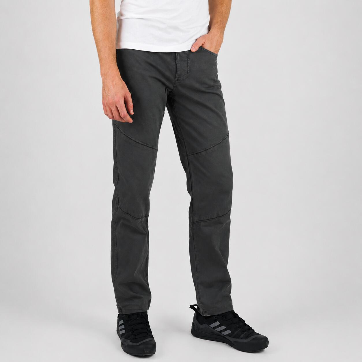 JEANSTRACK Lezecké kalhoty Turia EVO Grey Man