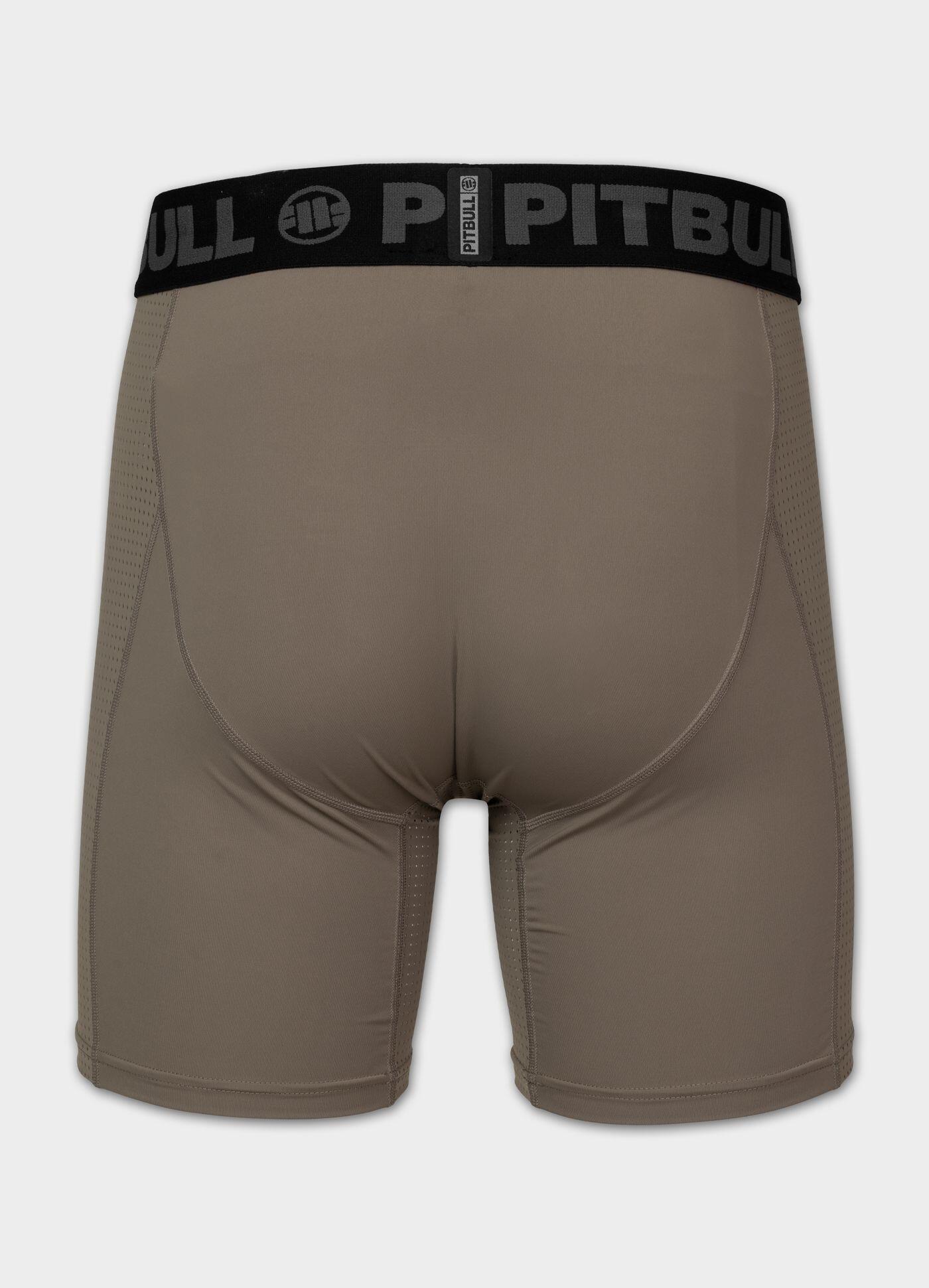 Męskie spodenki sportowe PITBULL elastyczne szorty treningowe RUNWAY 3/6