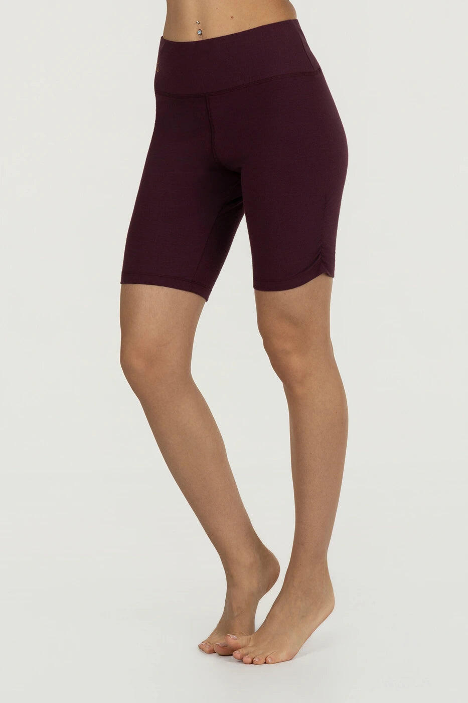 Anara Short de Yoga - Aubergine 2/5