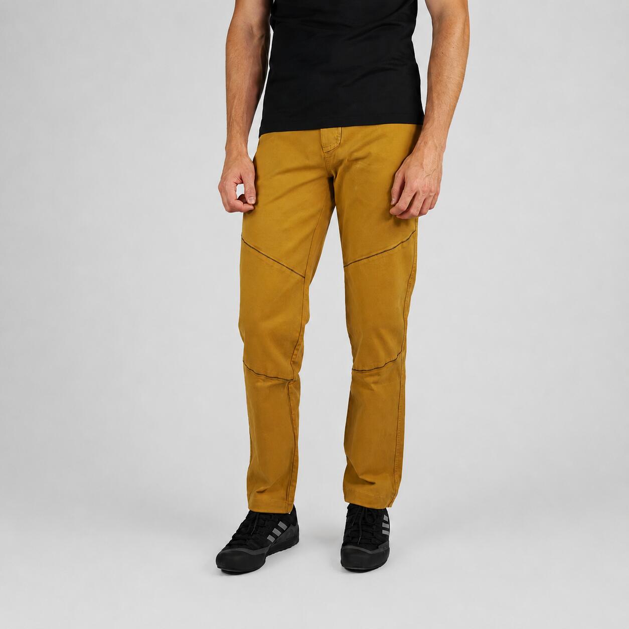 JEANSTRACK Lezecké kalhoty Turia EVO Camel Man