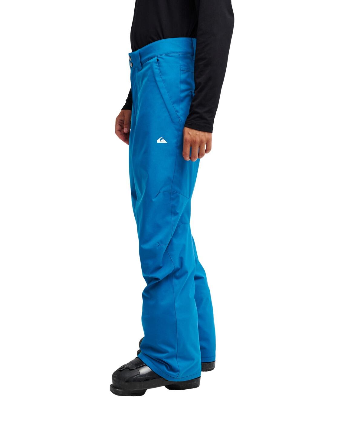Technische Snowbroek ESTATE 10K Blau Heren 4/4