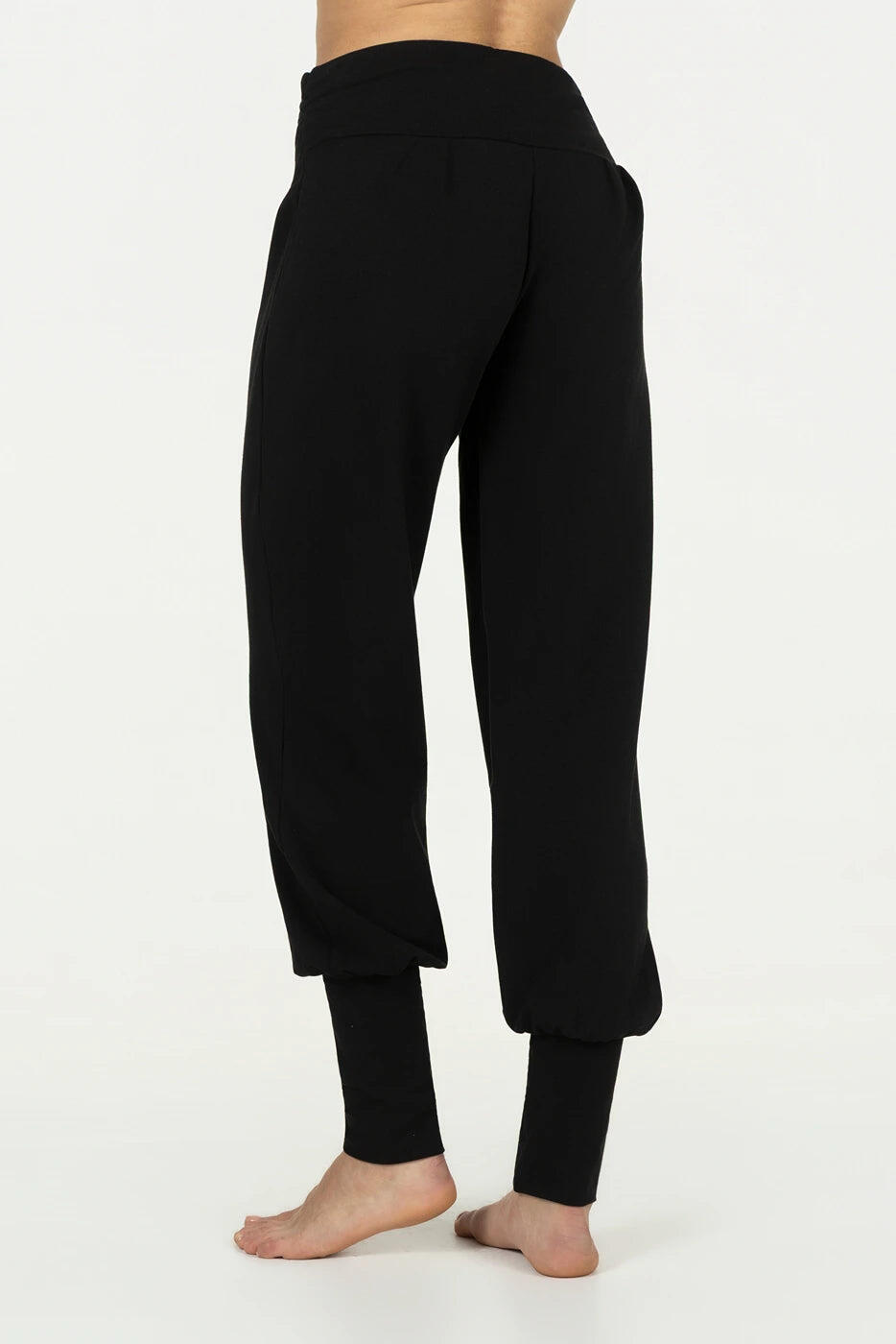 Dakini - Pantalon Aladdin ample confortable - Noir Onyx 3/5