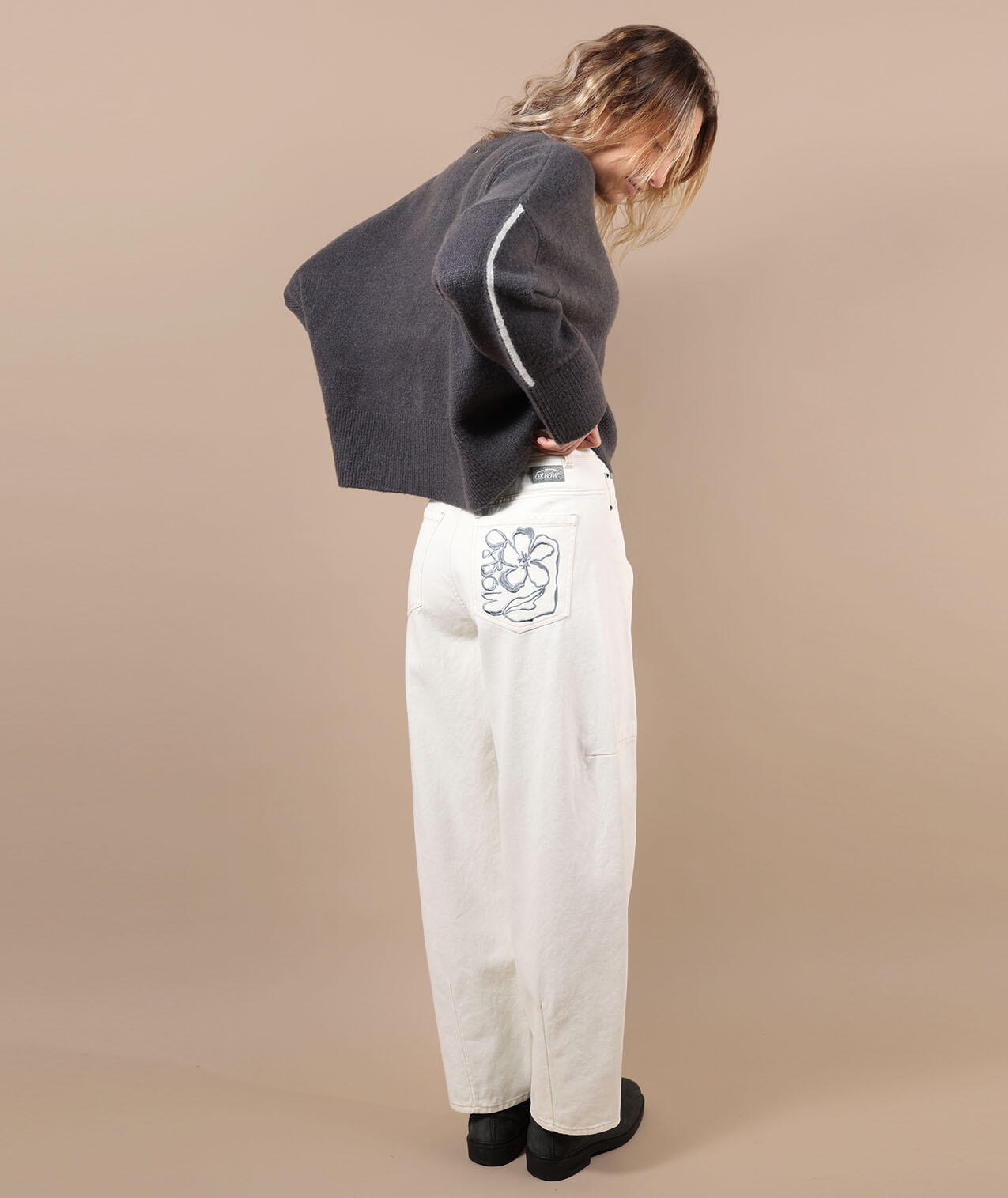 Pantalon BALLOON 4/5