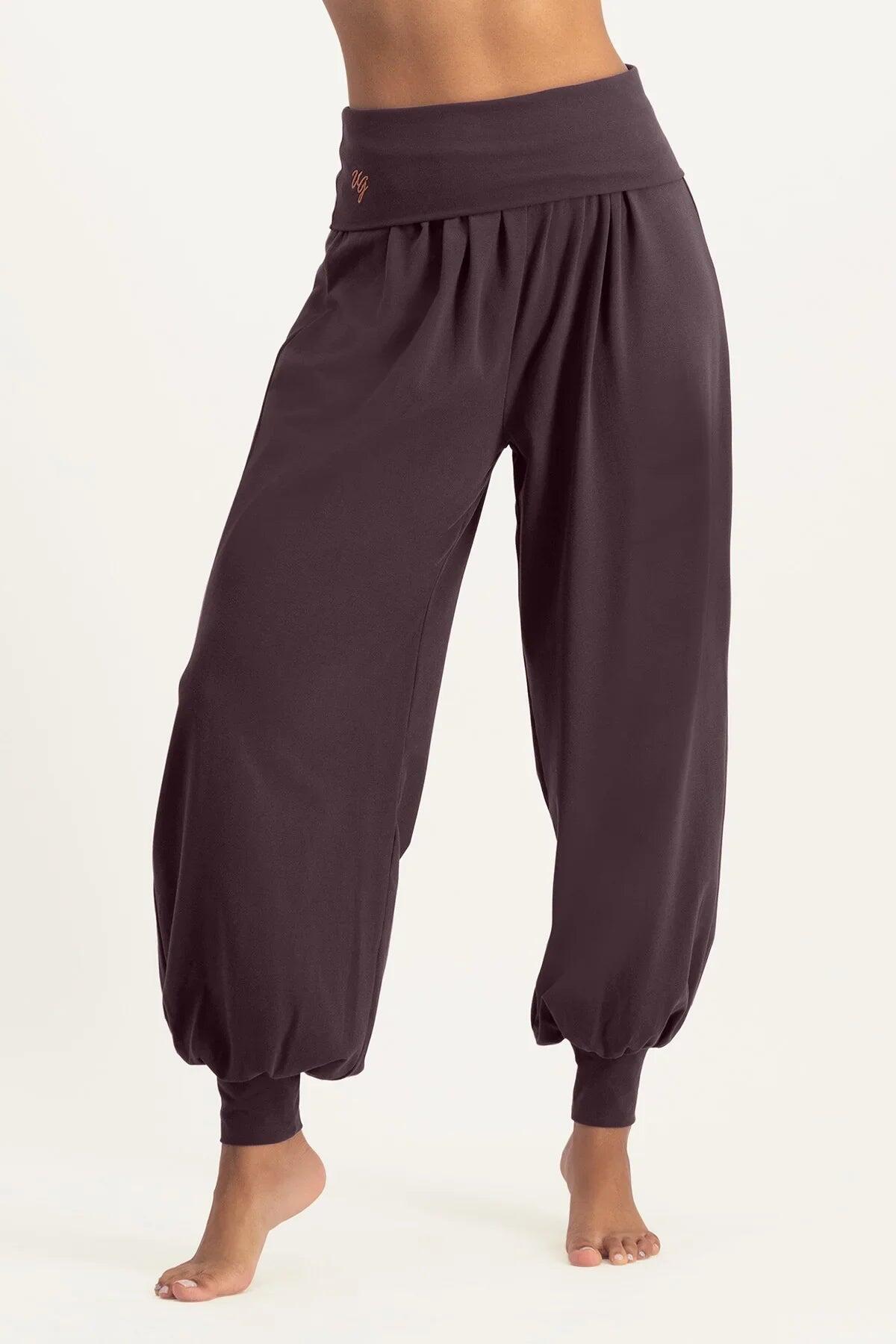 Rhea Harem Yoga et Pilates Broek - Berry 3/5