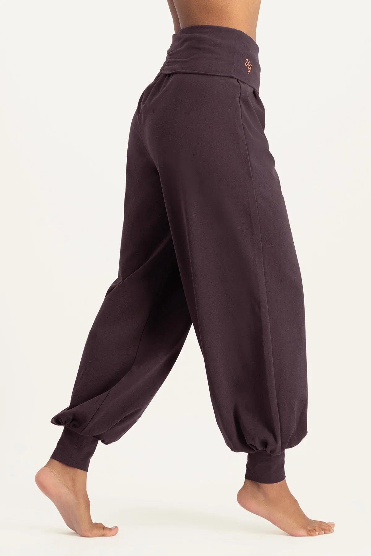 Rhea Harem Yoga et Pilates Broek - Berry 2/5