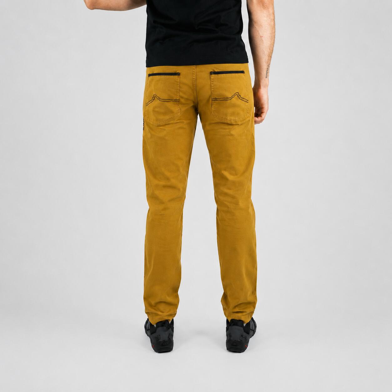Pantalón Escalada Turia EVO Camel Hombre 2/5