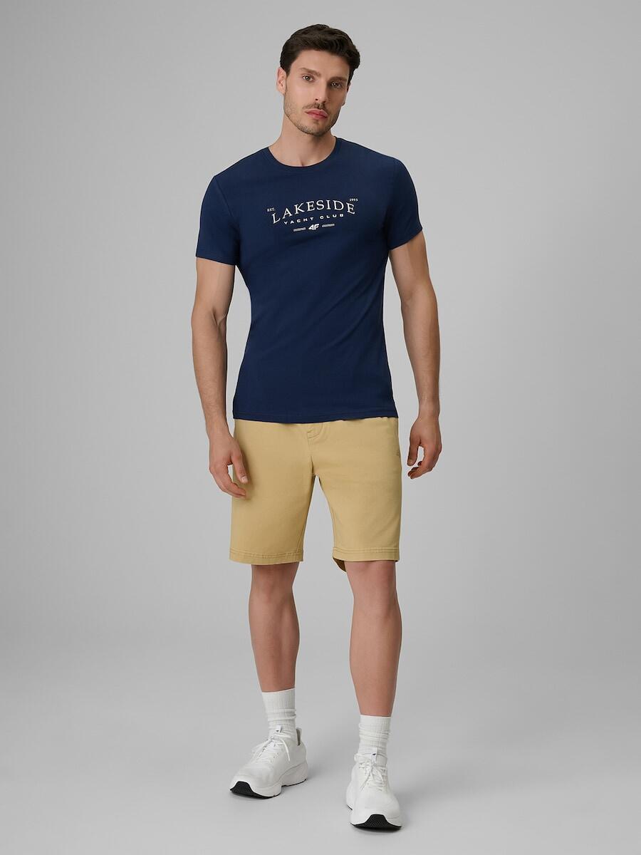 Spodenki casual męskie 4F 4FRSS26TSHOM0929 6/7