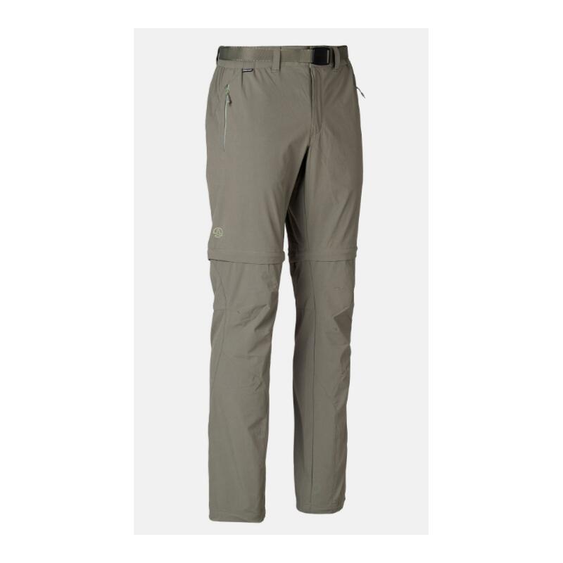 Pantalón - Senderismo - Hombre - Zip-off Torman - Vetiver 1/2