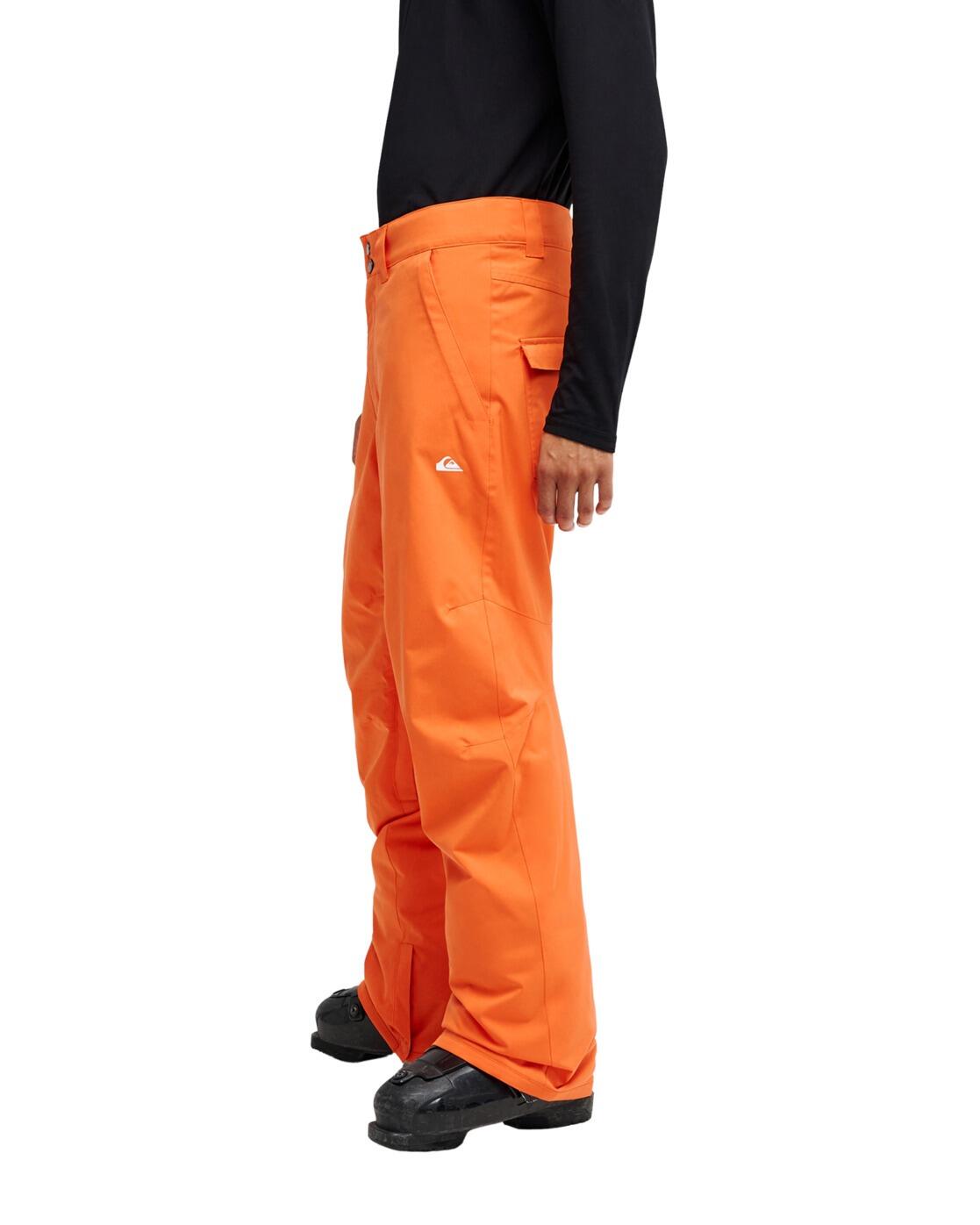 Technische Snowbroek ESTATE 10K Orange Heren 4/4