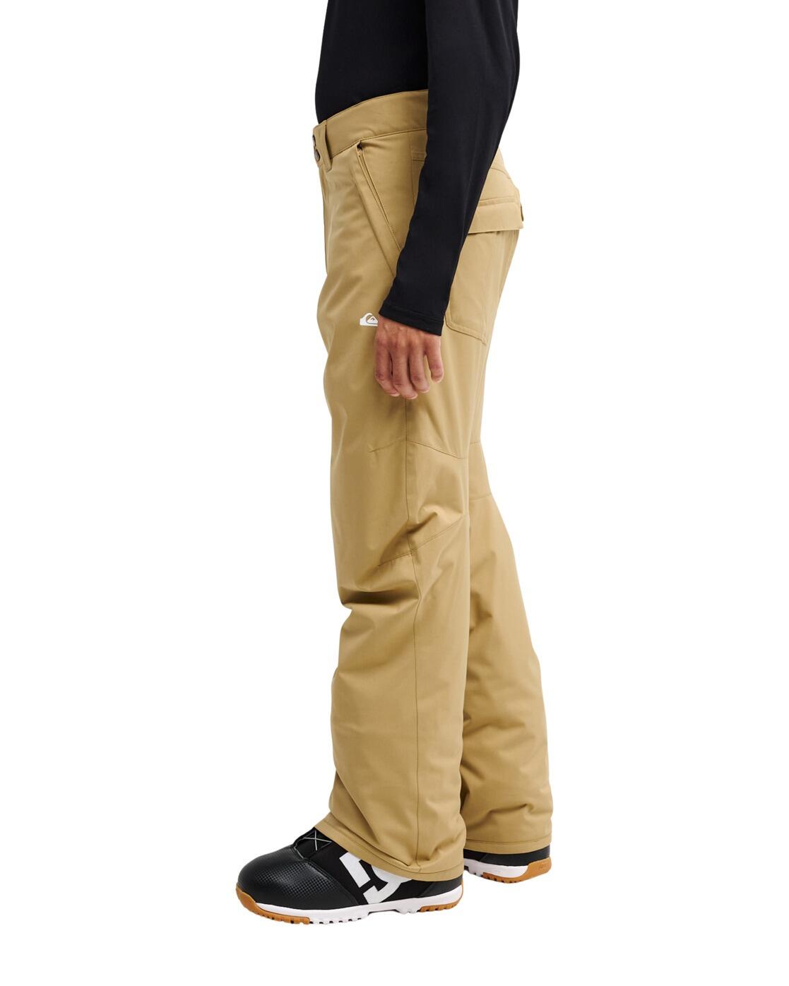 Technische Snowbroek ESTATE 10K Beige Heren 4/4