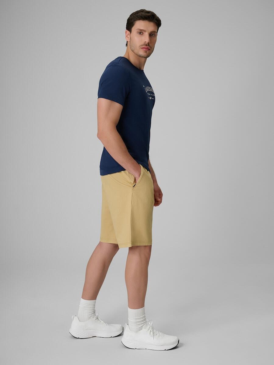 Spodenki casual męskie 4F 4FRSS26TSHOM0929 4/7