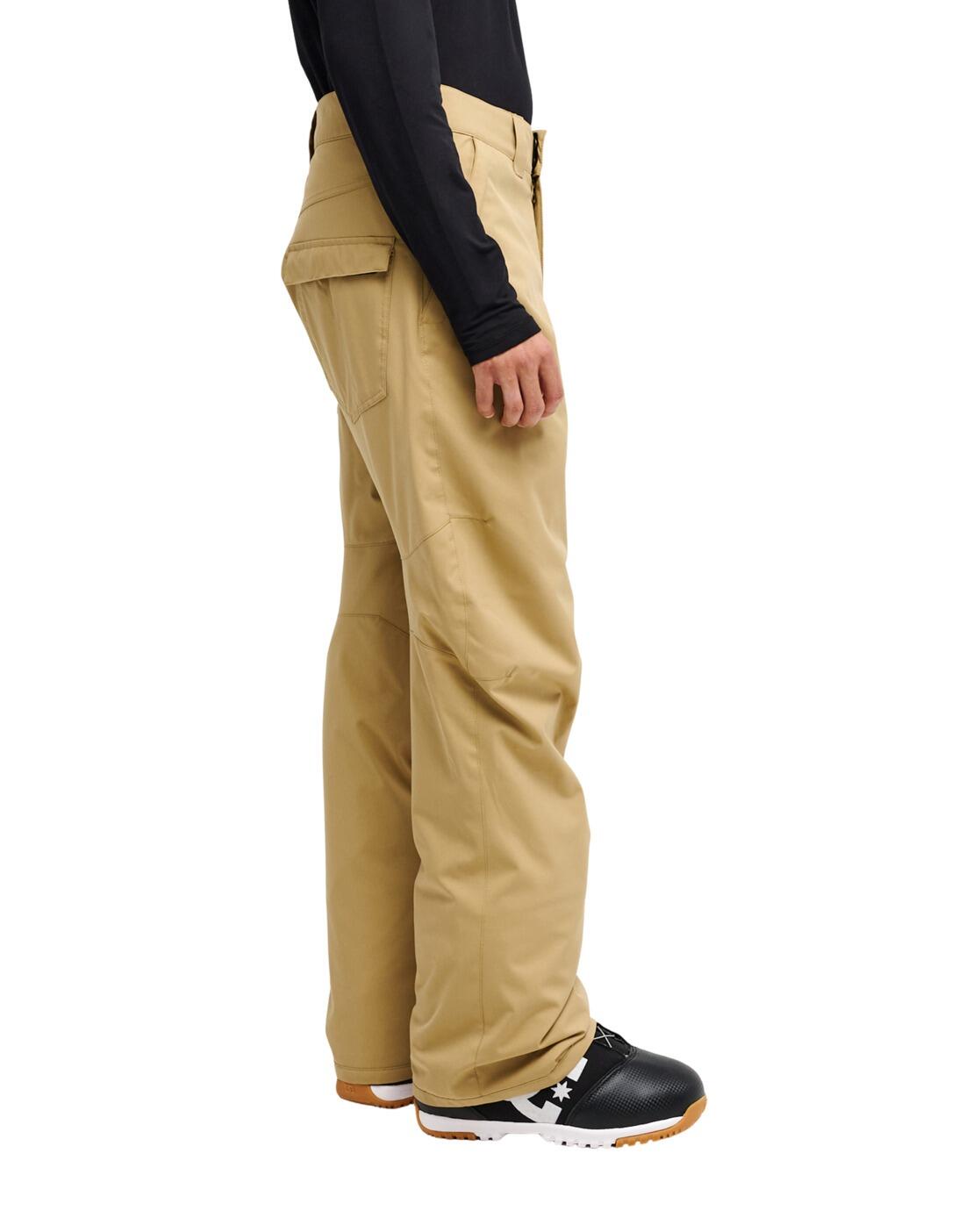 Technische Snowbroek ESTATE 10K Beige Heren 3/4