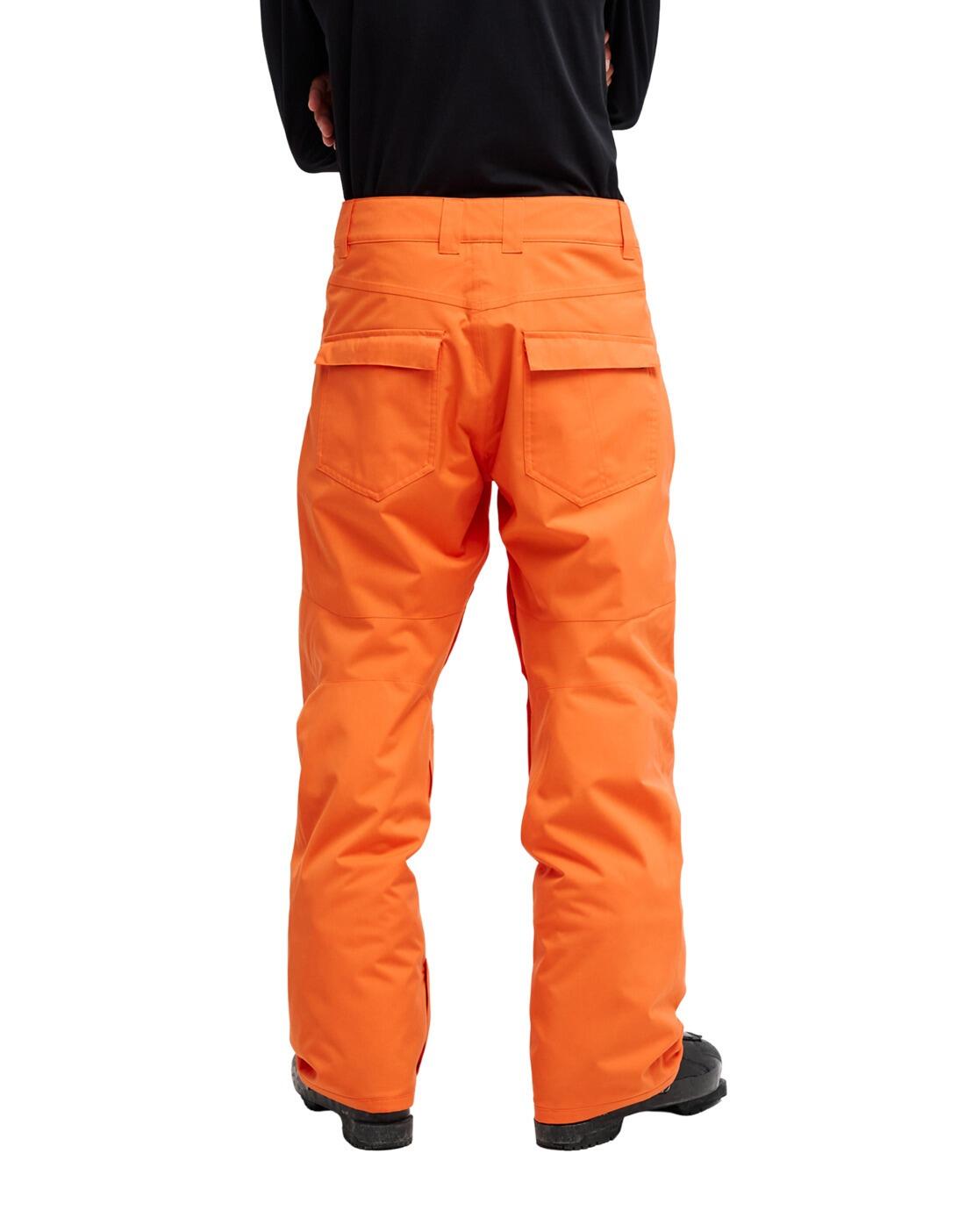 Technische Snowbroek ESTATE 10K Orange Heren 2/4