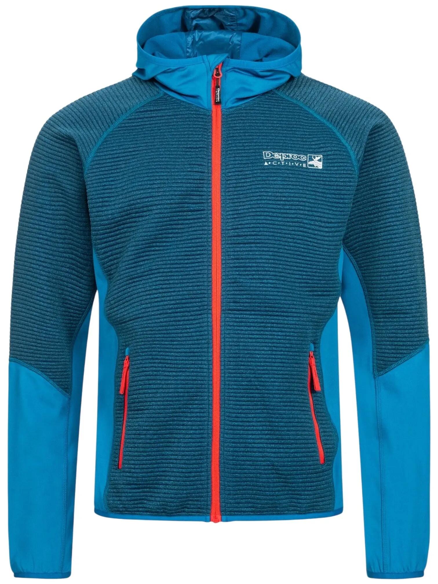 BLAU / karibikblau / SCHWARZ