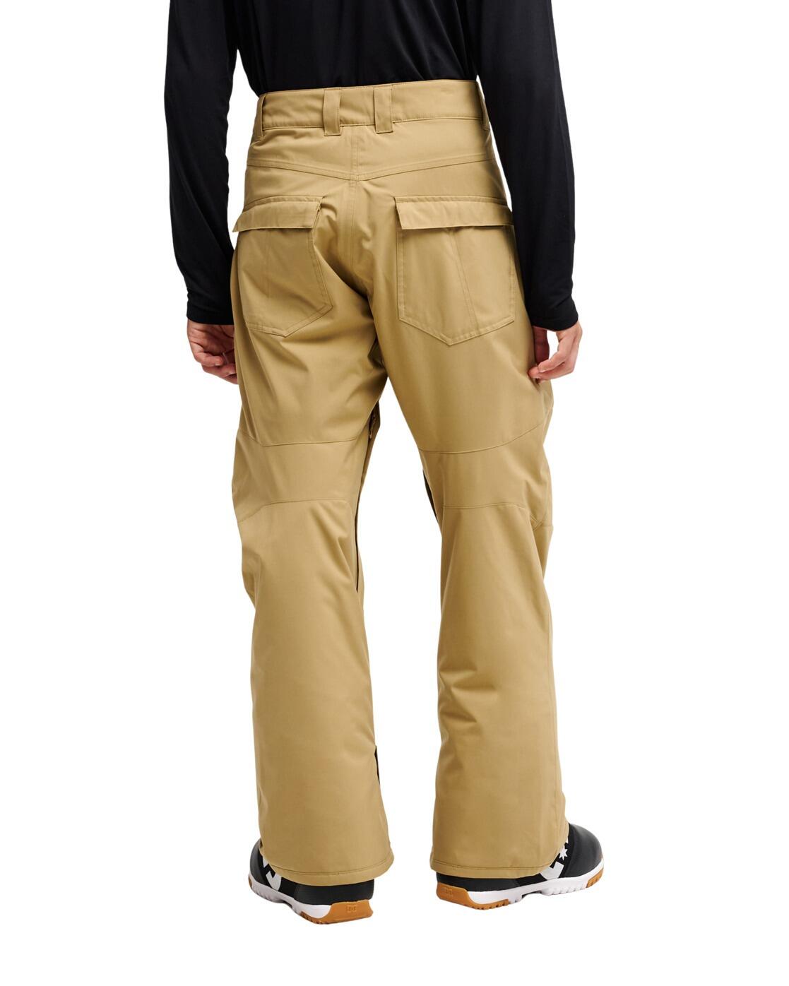 Technische Snowbroek ESTATE 10K Beige Heren 2/4