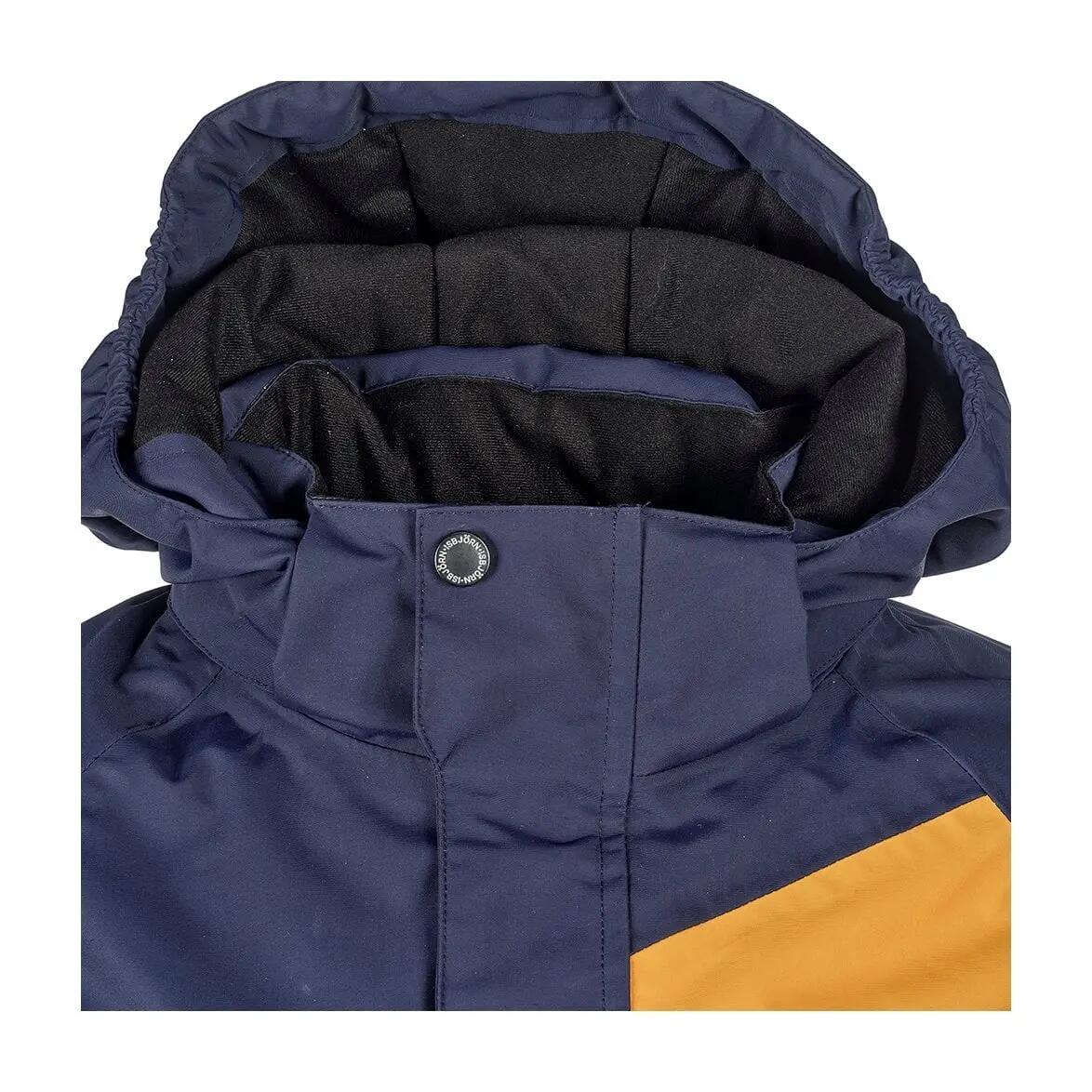 Combinaison de neige pour enfant HALFPIPE bleu marine / lion 5/5