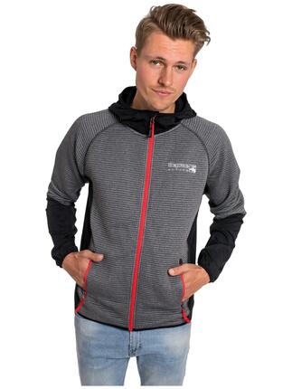Herren - Wandern - Fleecejacke - ultraleicht, Softshell - ELM