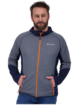 Herren - Wandern - Fleecejacke - ultraleicht, Softshell - ELM