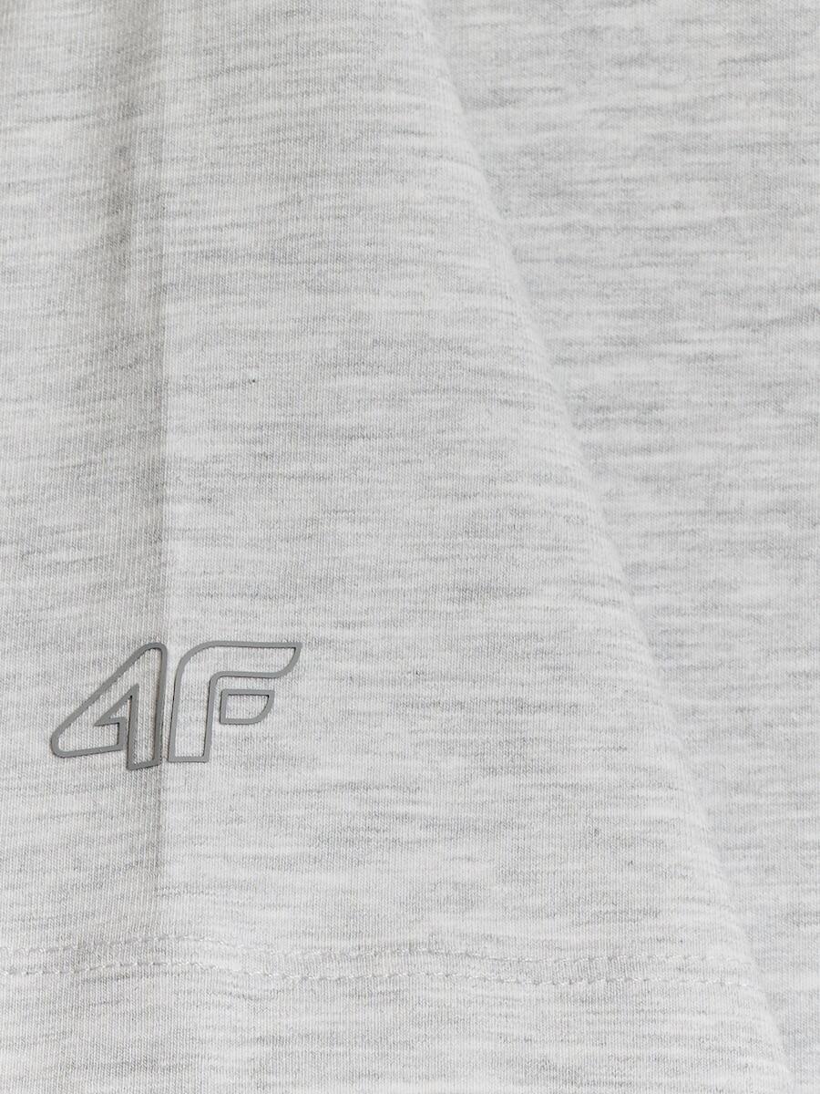 T-shirt regular gładki damski 4F 4FRMM00TTSHF3617 7/7