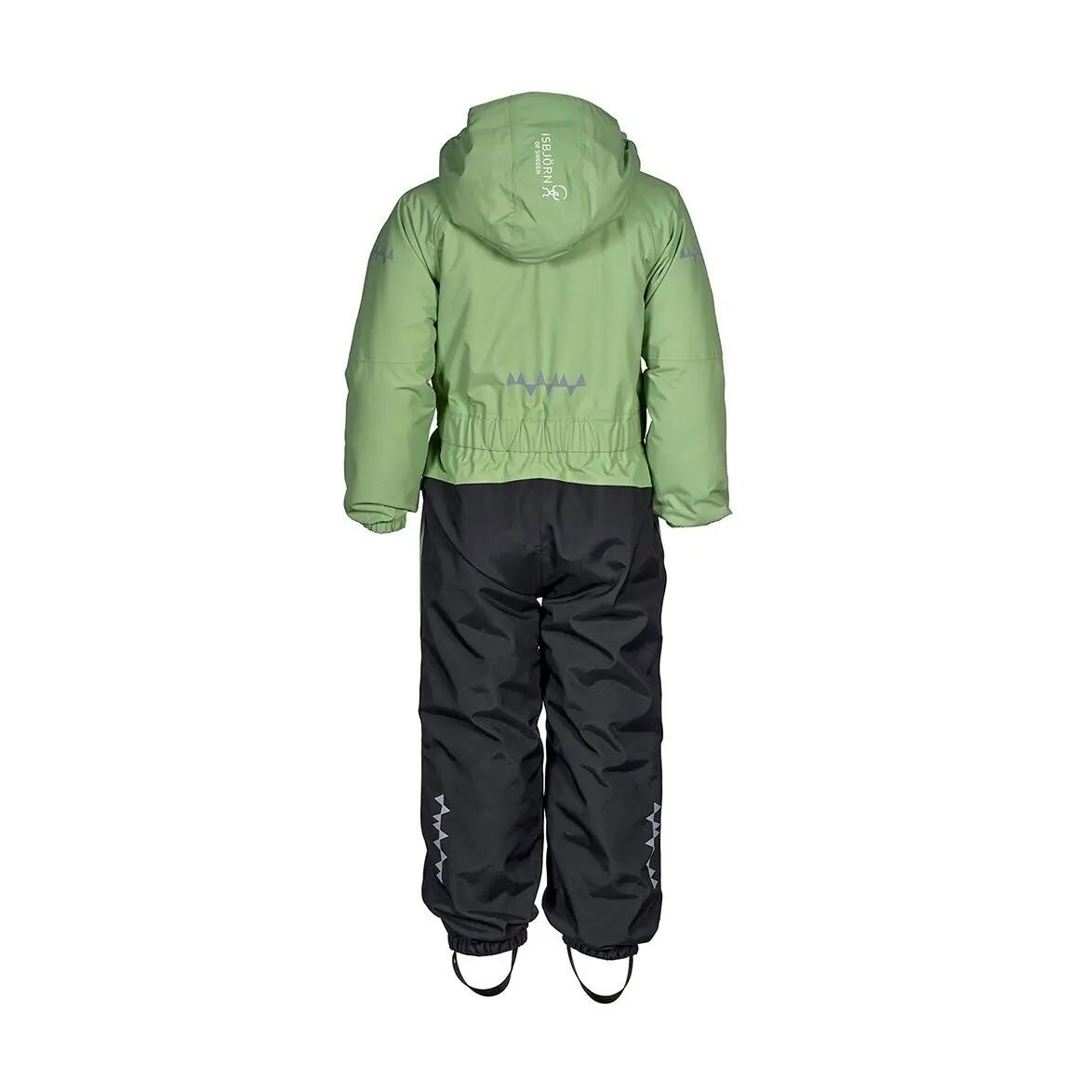 Combinaison de neige pour enfant PENGUIN Pistache 2/5