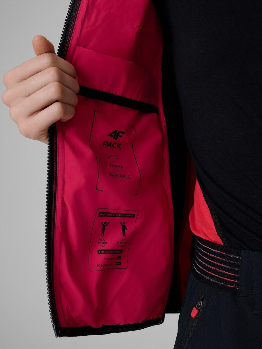 Kurtka trekkingowa 4F PRO z Primaloft Silver damska 4F 4FWSS26TDJAF0850 7/7