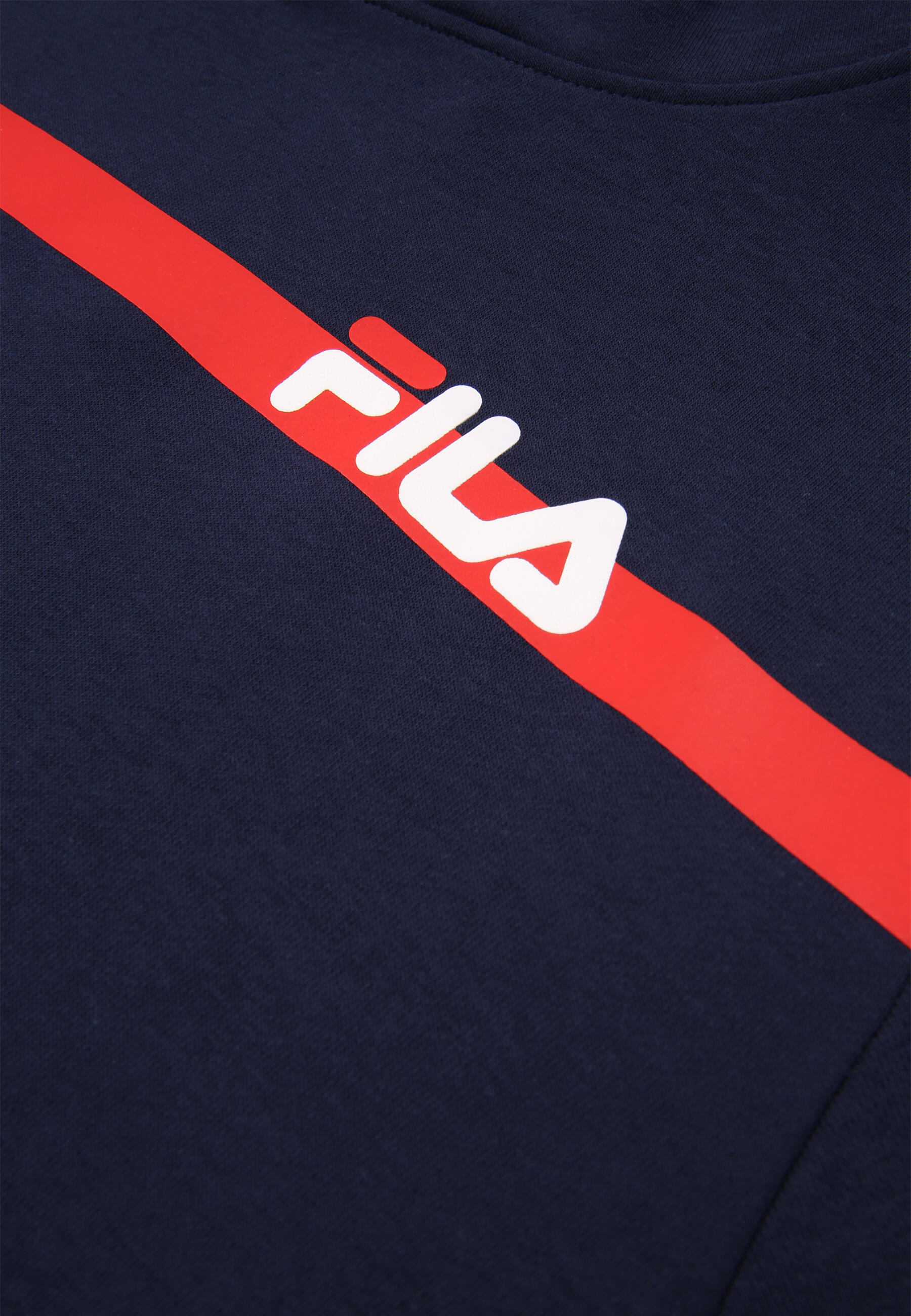 FILA Apparel SANFORD Kapuzenpullover mit Blockstreifen 3/3