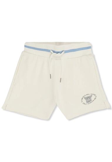 FILA Apparel MARLIA High-Waist-Sweatshorts mit Grafik