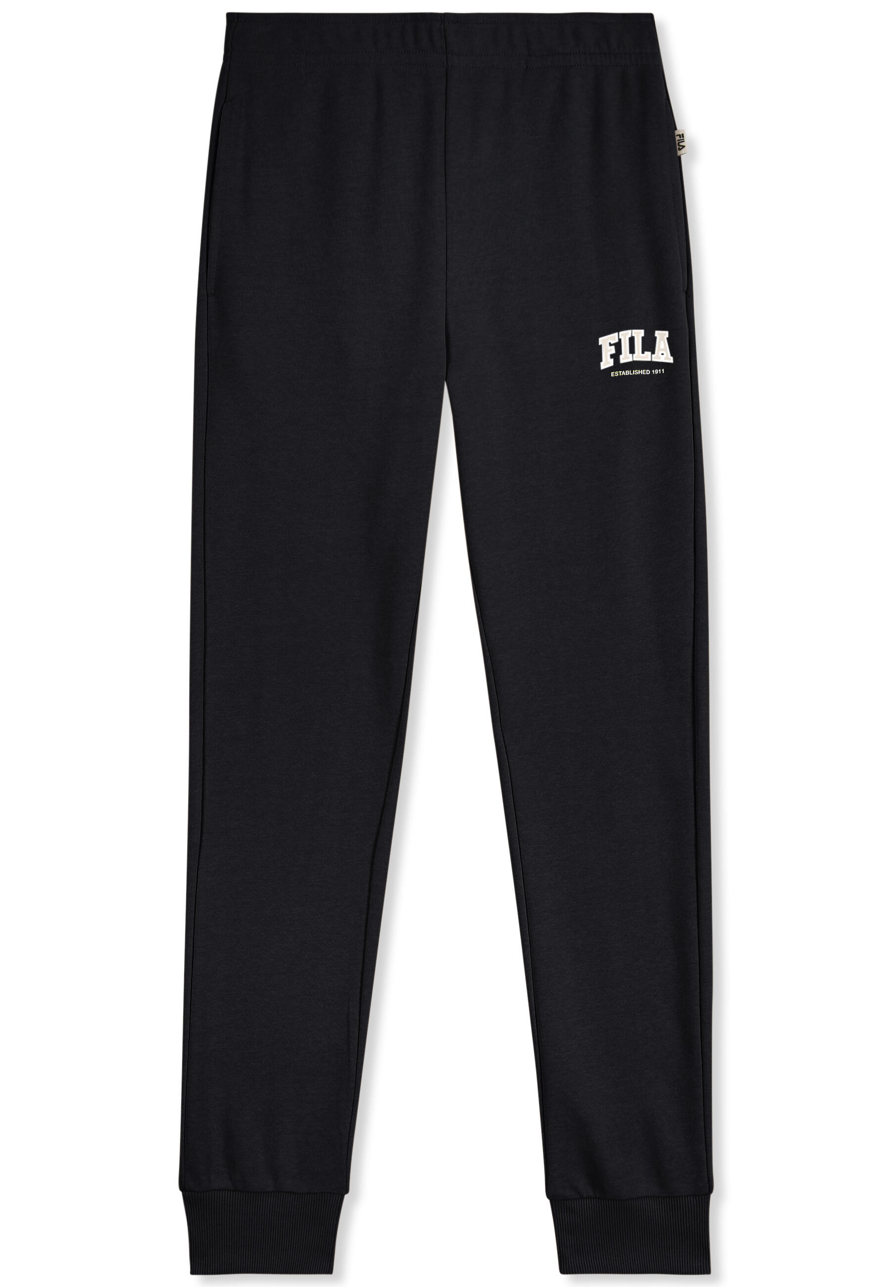 Pantalon de jogging regular à motif FILA Apparel RIFREDI 1/3