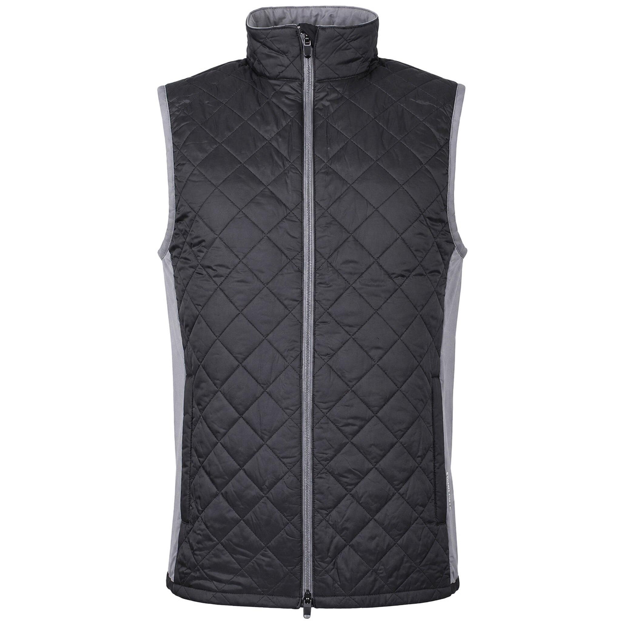 Puma Frost Quilted Mens Black Golf Gilet 1/3