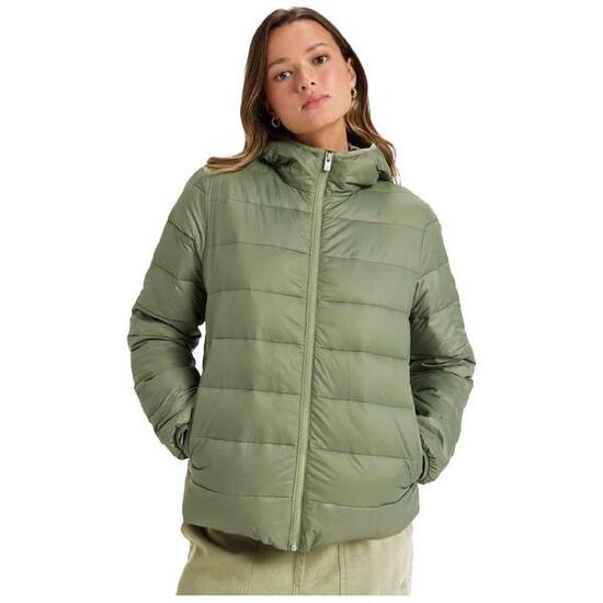 Manteau Quiksilver modèle ERJJK03618-GLD0 pour femmes