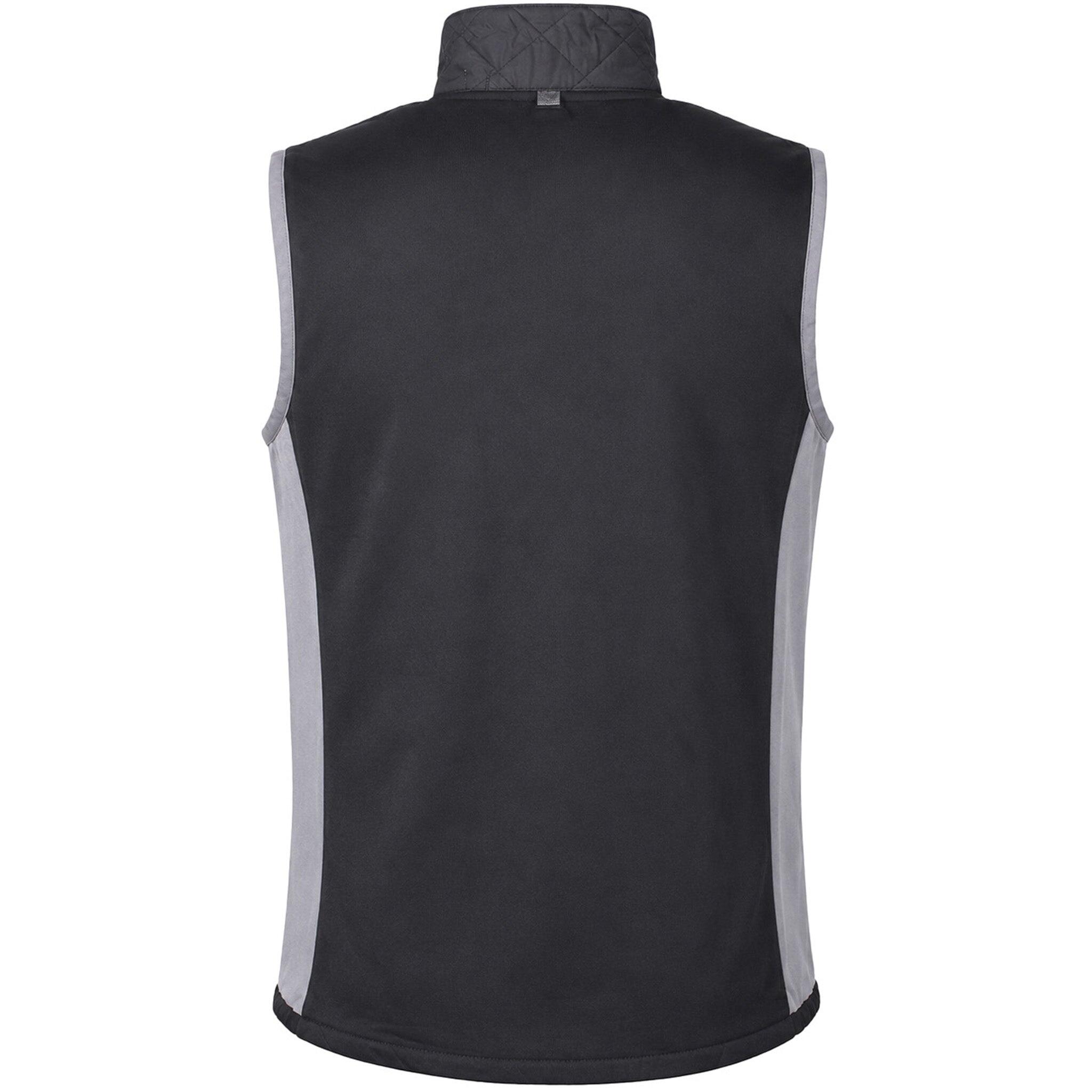 Puma Frost Quilted Mens Black Golf Gilet 3/3