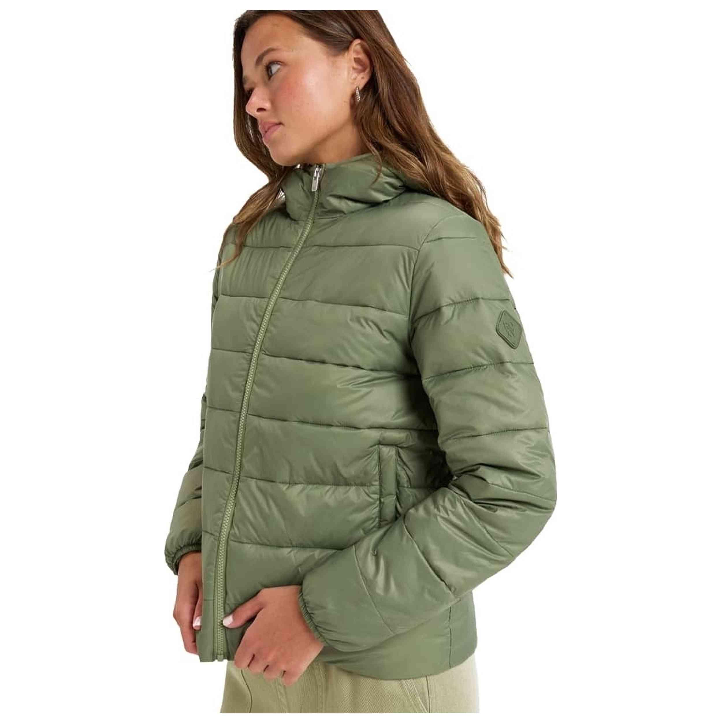 Manteau Quiksilver modèle ERJJK03618-GLD0 pour femmes 3/3