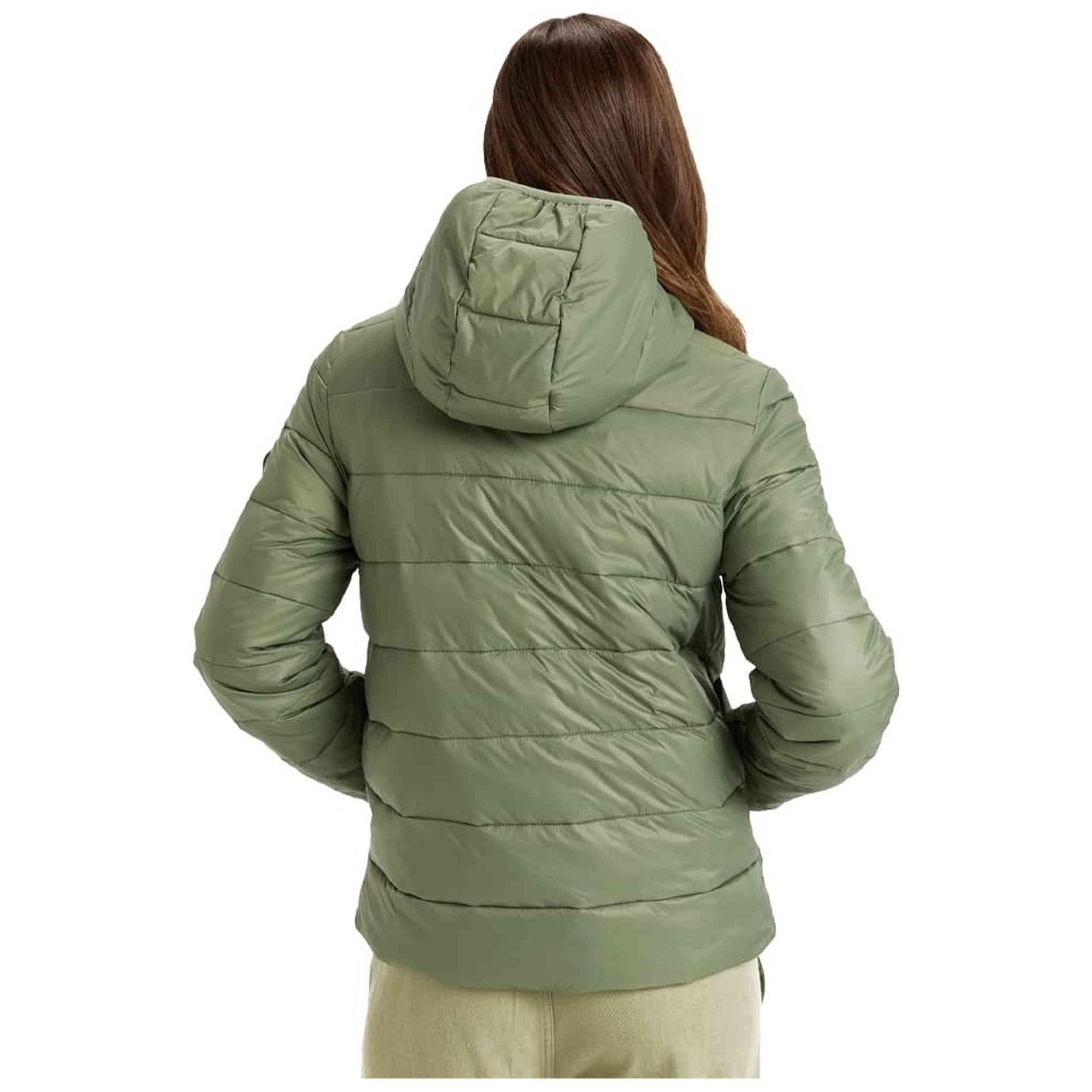 Manteau Quiksilver modèle ERJJK03618-GLD0 pour femmes 2/3