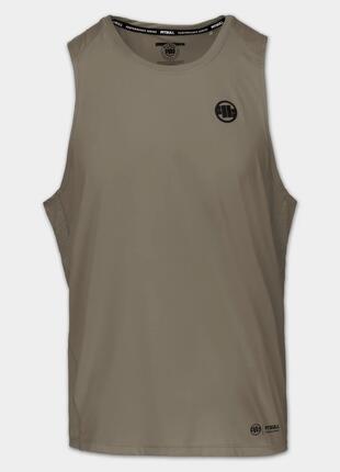 Męski Tank Top sportowy PITBULL treningowy oddychający Mesh RUNWAY