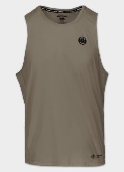 Męski Tank Top sportowy PITBULL treningowy oddychający Mesh RUNWAY