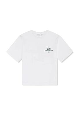 T-shirt FILA Villa da donna a maniche corte 100% cotone